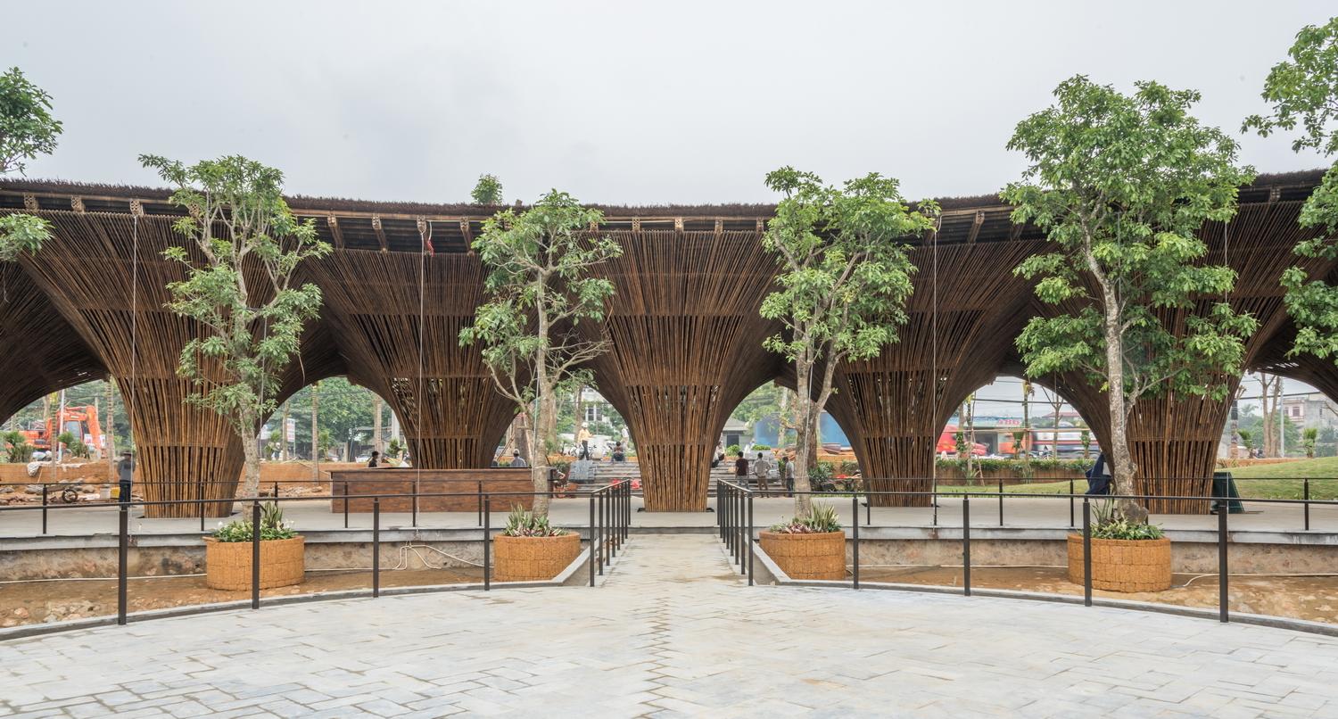 越南郊區一日遊好去處：Roc Von竹棚餐廳體現當地建築技術文化