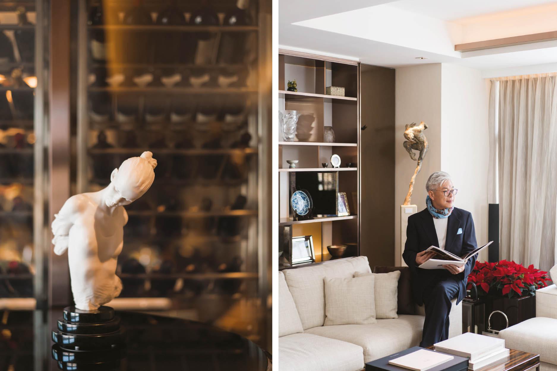 Lighting Designer Tino Kwan’s Exquisite Home Shines with Charm and Elegance