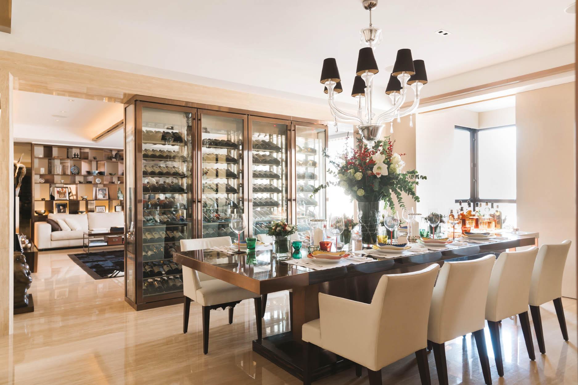 Lighting Designer Tino Kwan’s Exquisite Home Shines with Charm and Elegance