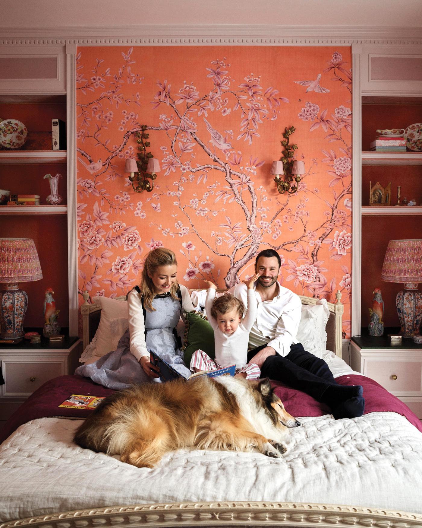 Inside De Gournay Scion Hannah Cecil Gurney’s Ethereal London Lair