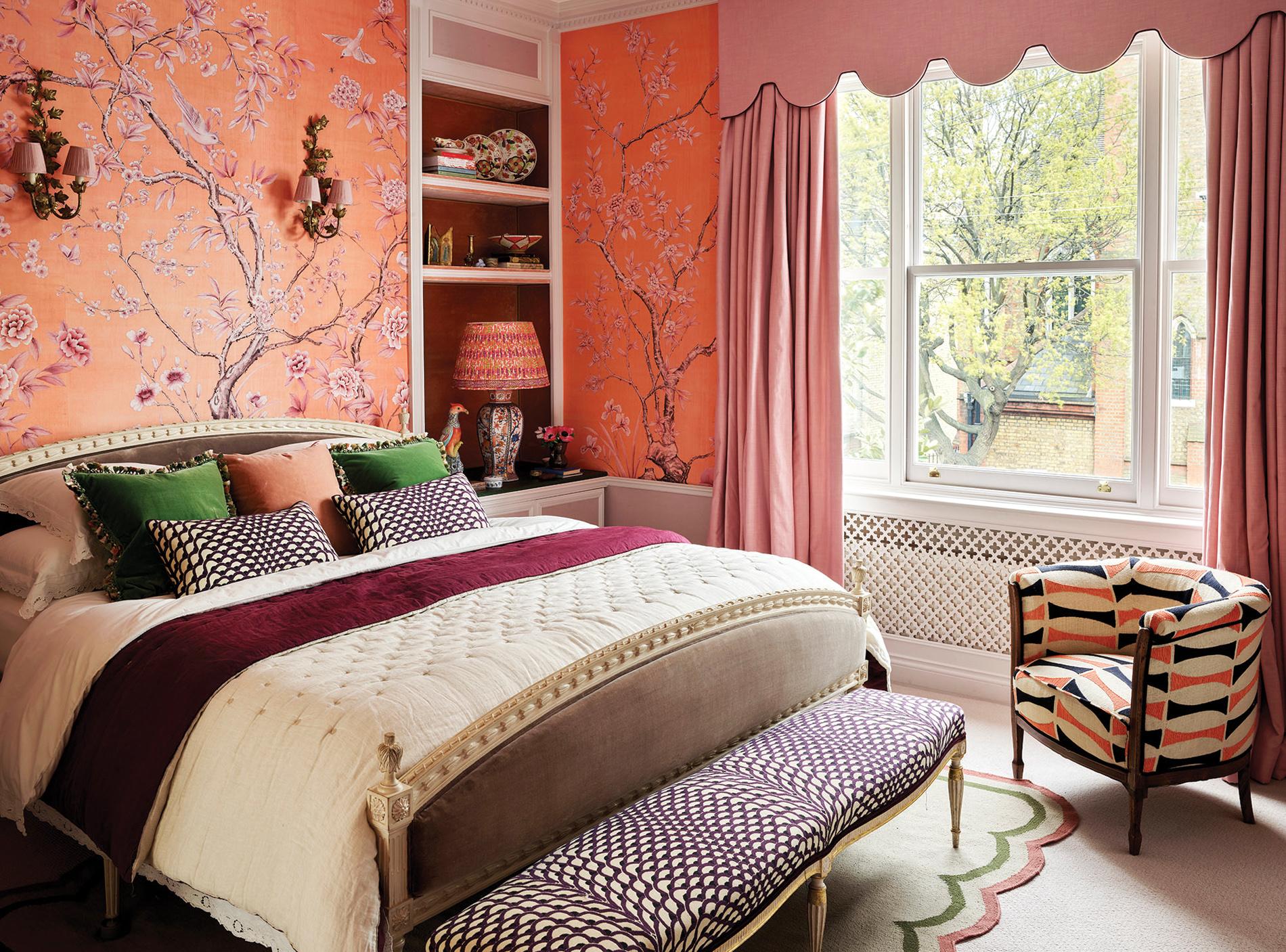 Inside De Gournay Scion Hannah Cecil Gurney’s Ethereal London Lair