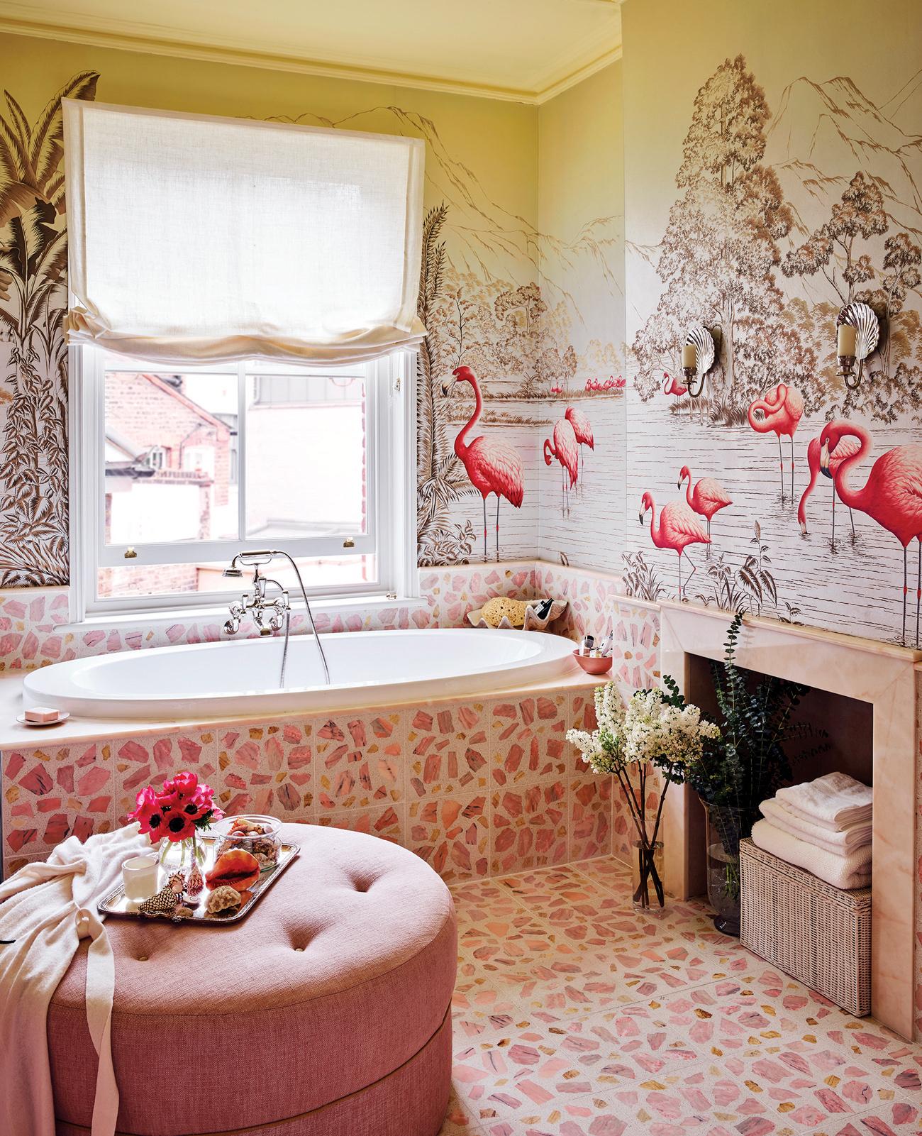 Inside De Gournay Scion Hannah Cecil Gurney’s Ethereal London Lair