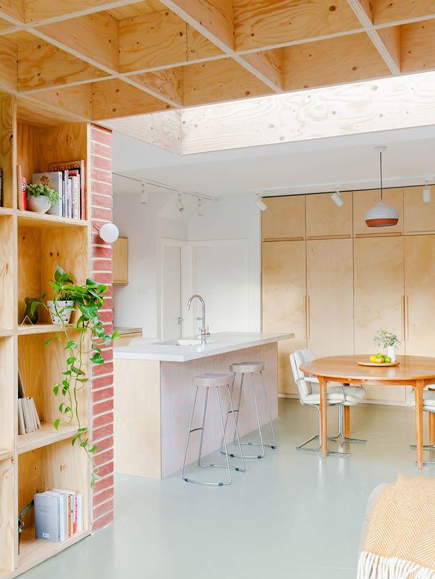 結合歐洲浪漫與日系簡約，打造清新家居設計！