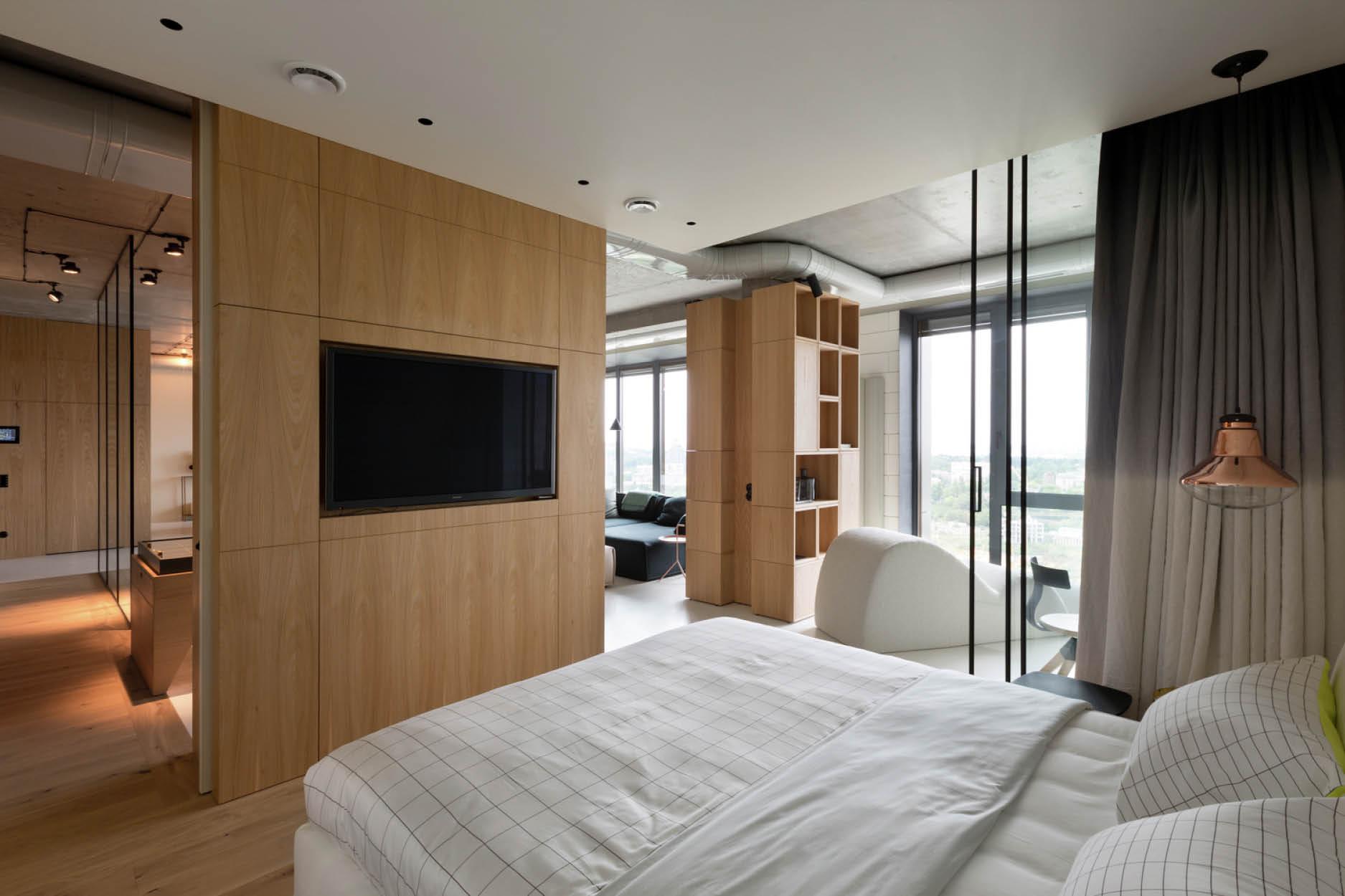 This Modern Bachelor Pad is Fitted with Smart Home Technology