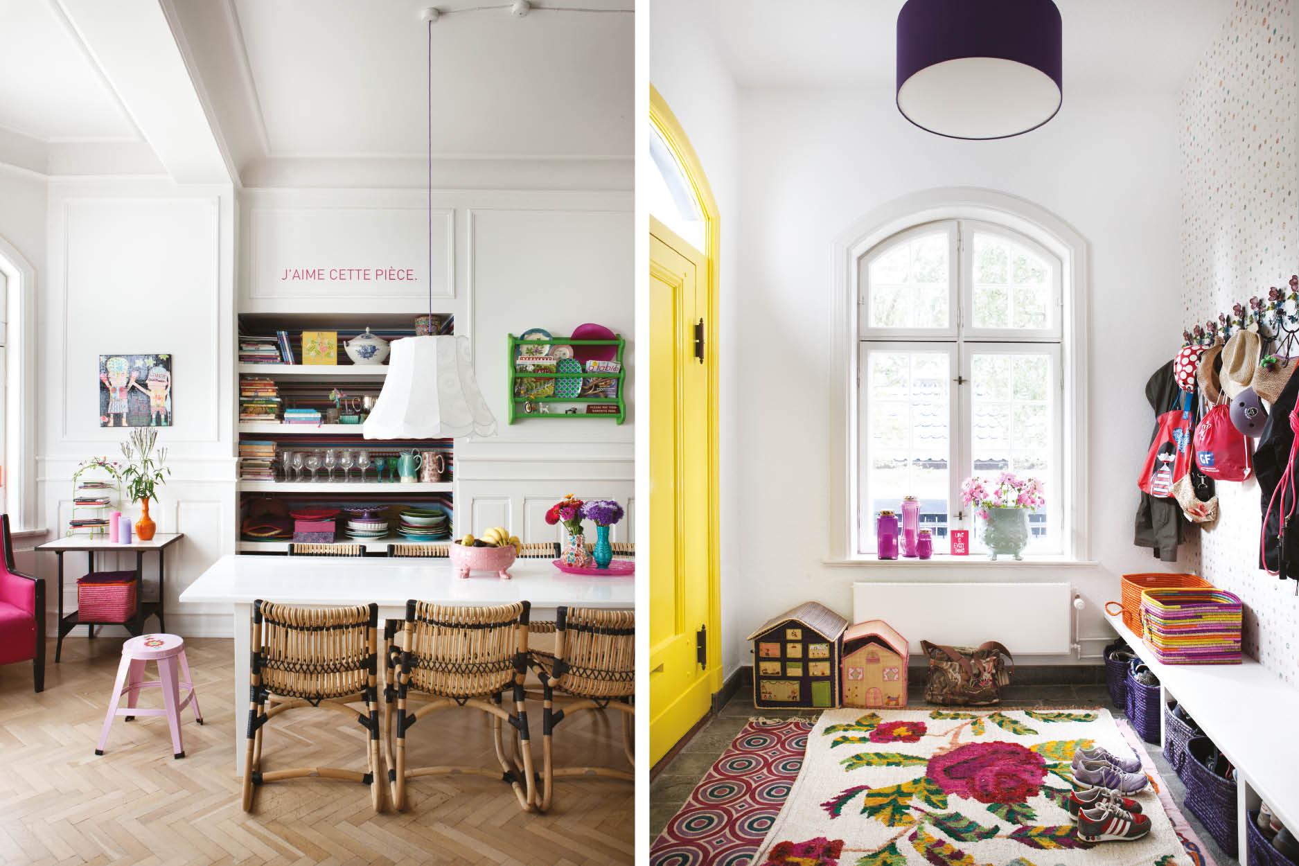 Inside Danish Homewares Brand Rice's Founders' Colourful Home