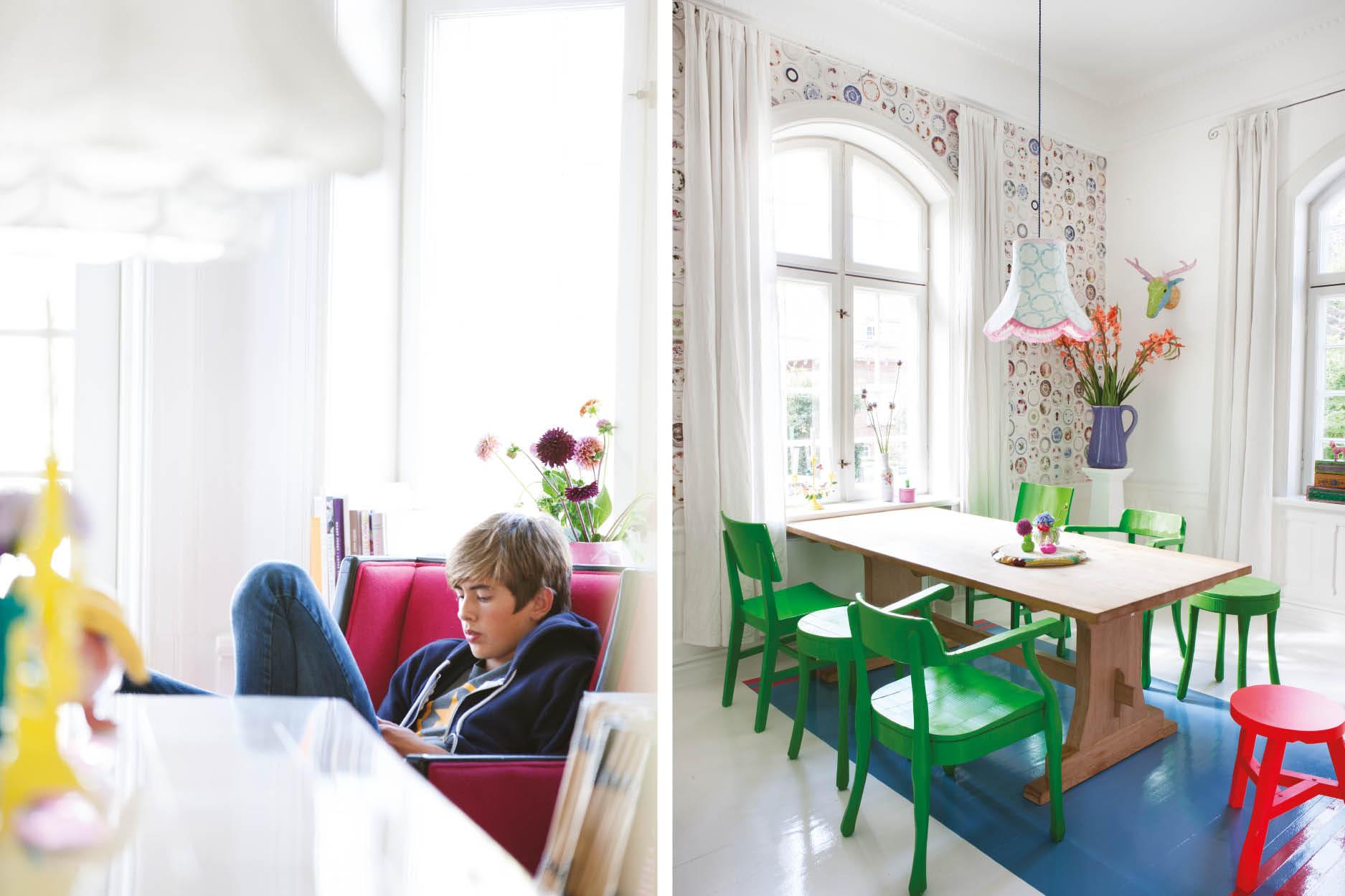 Inside Danish Homewares Brand Rice's Founders' Colourful Home