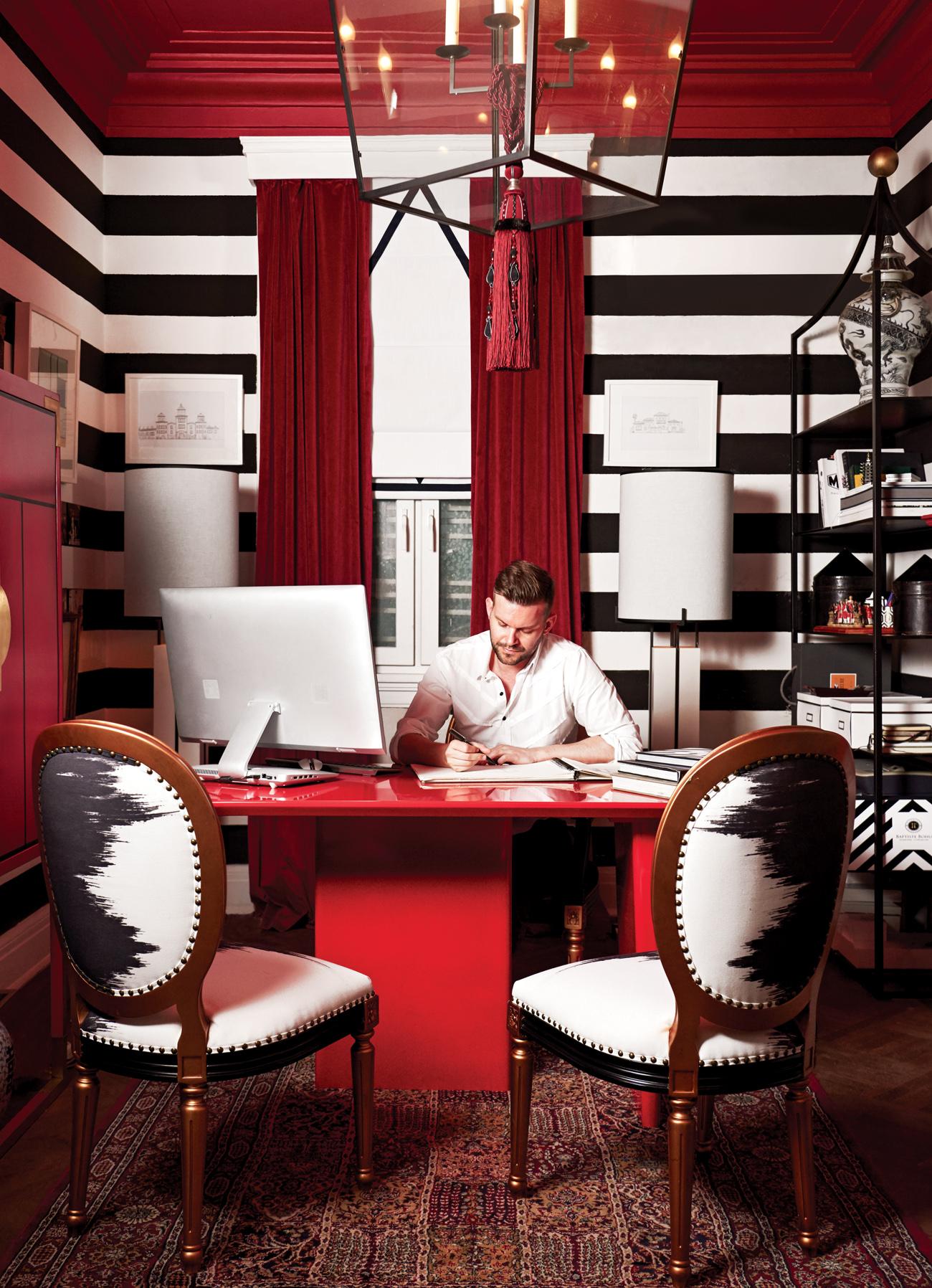 The Mix Master: Inside the Shanghai Home of Designer Baptiste Bohu