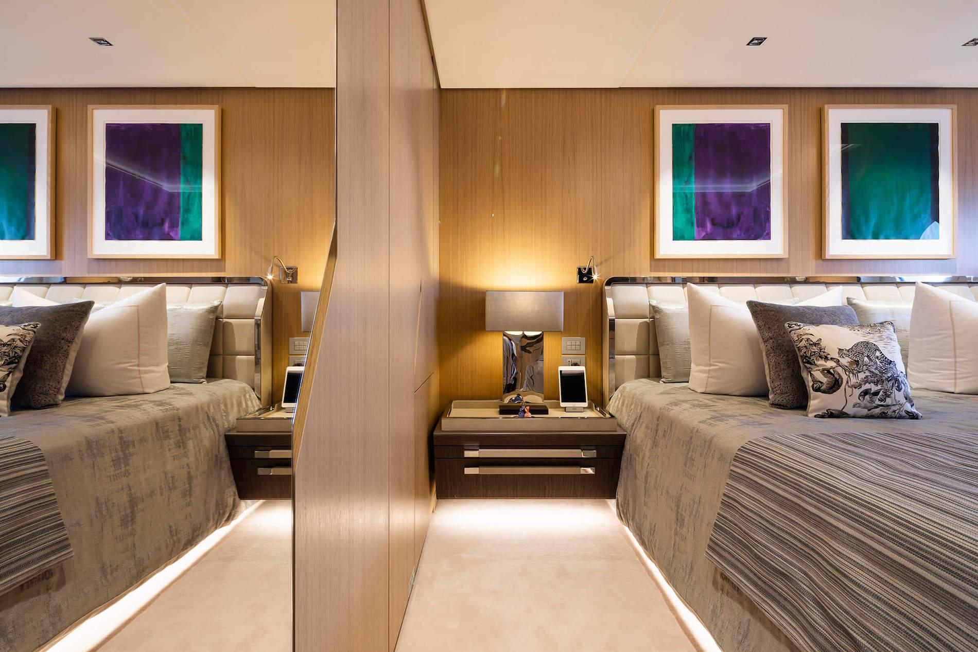This Custom Benetti Yacht Could be Mistaken for a Lavish Mansion