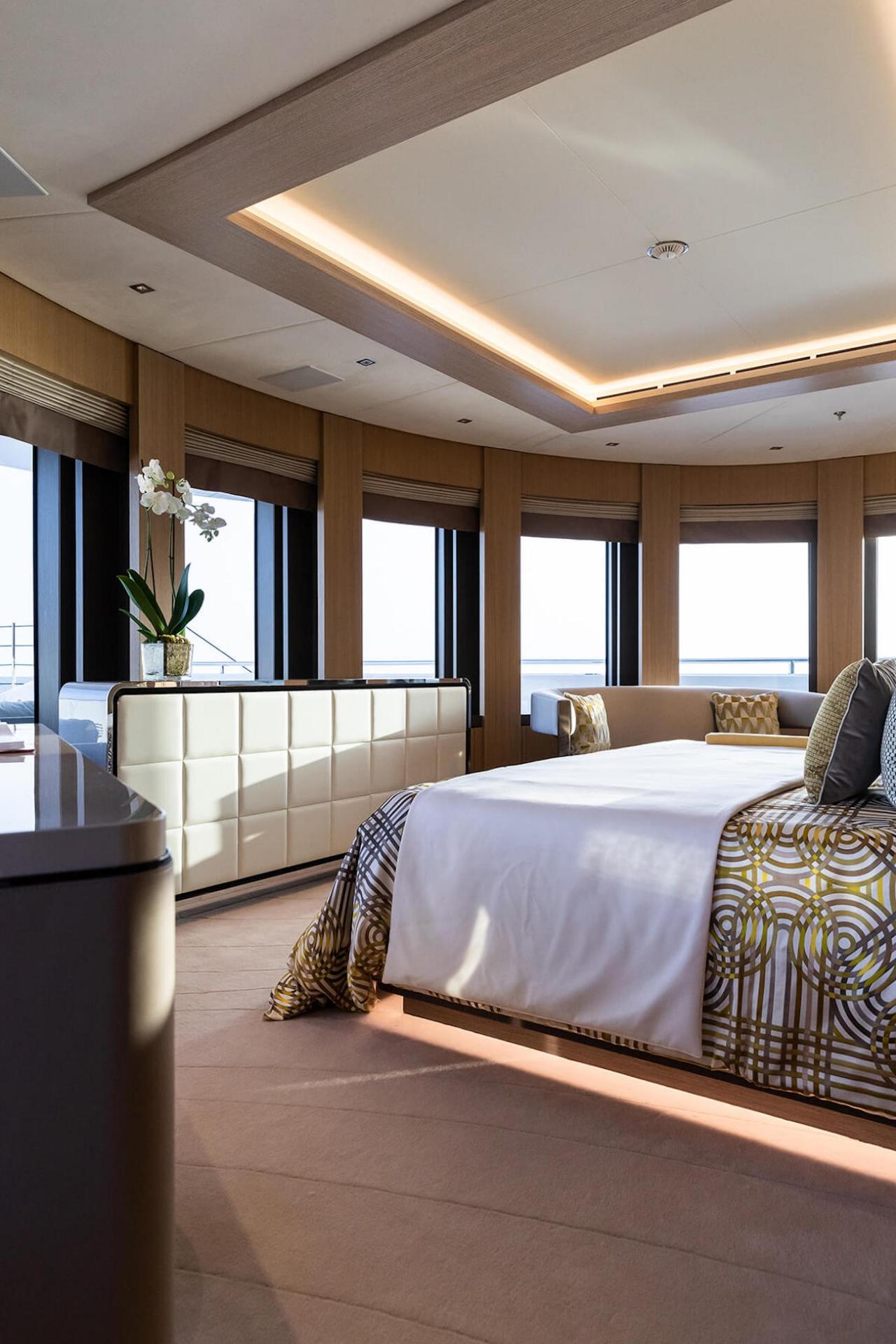 This Custom Benetti Yacht Could be Mistaken for a Lavish Mansion