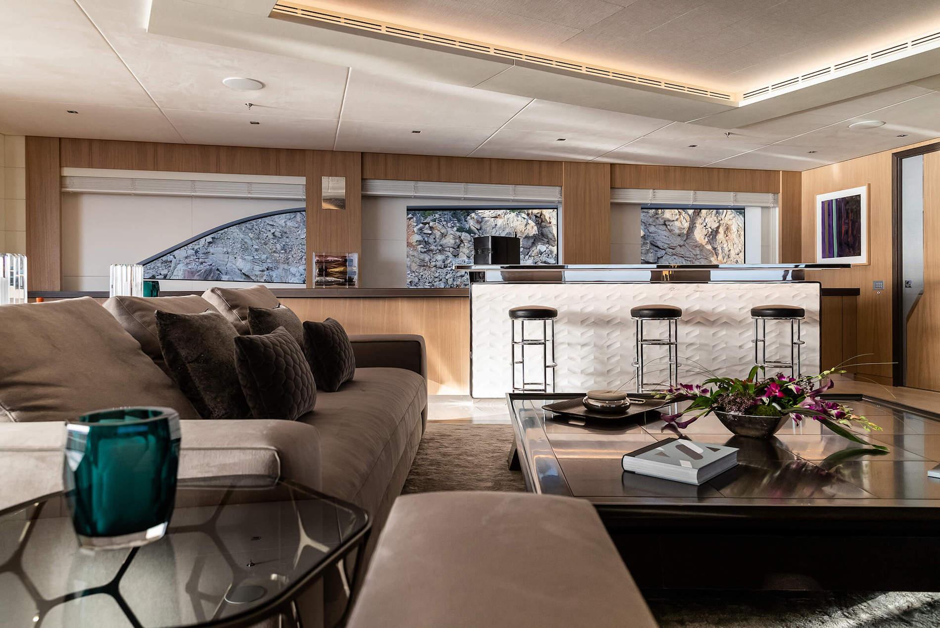 This Custom Benetti Yacht Could be Mistaken for a Lavish Mansion