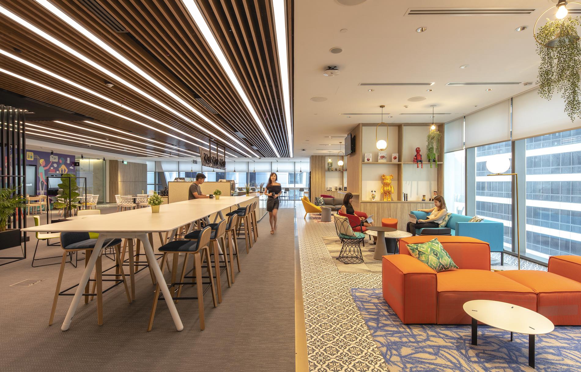 Microsoft Debuts Smart and Savvy Headquarters in Singapore