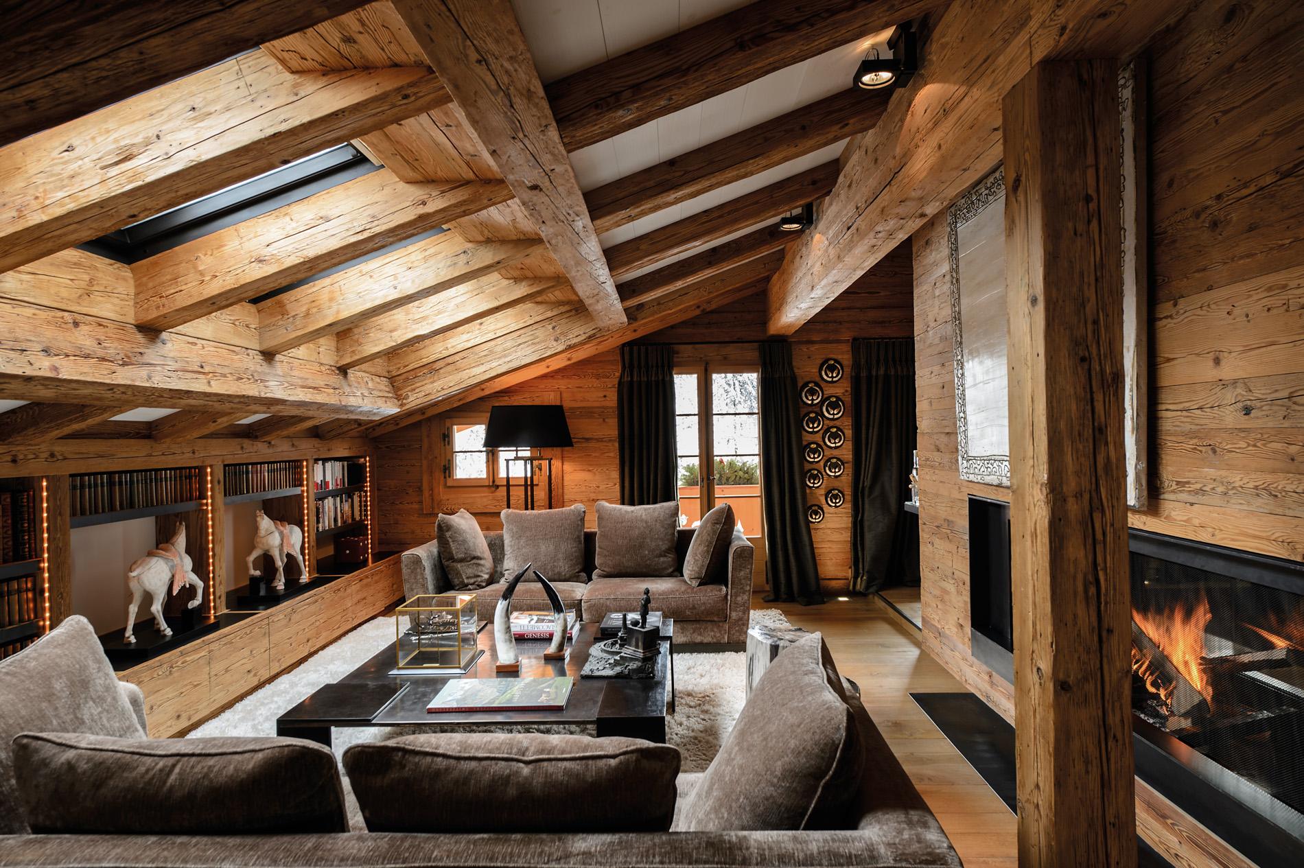 This Cosy Swiss Chalet In Gstaad Is A Winter Wonderland   5df87ff0d1a16 