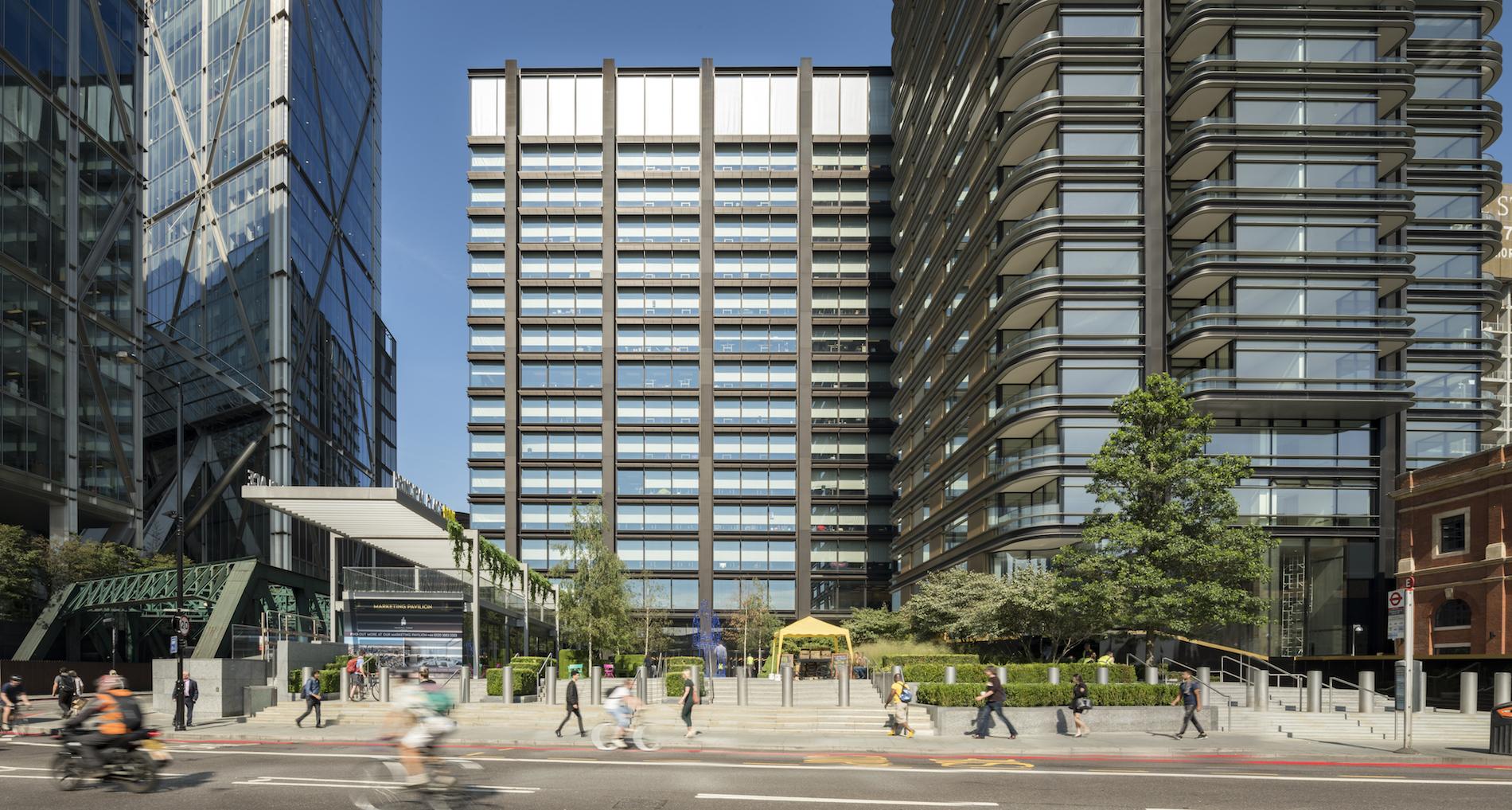 Foster + Partners Debuts First London High Rise 