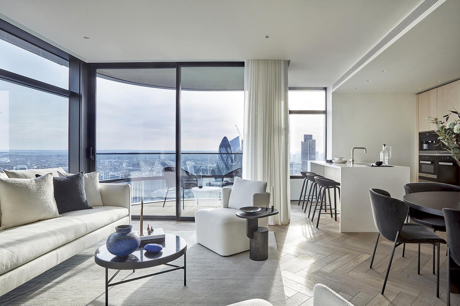 Foster + Partners Debuts First London High Rise 