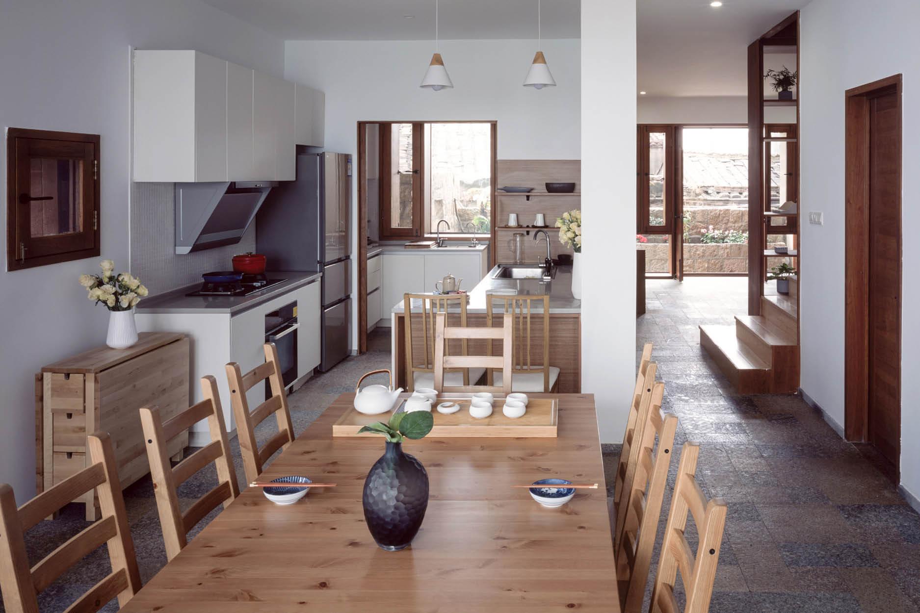 與木為伴的溫馨生活，現代家庭的日系家居設計