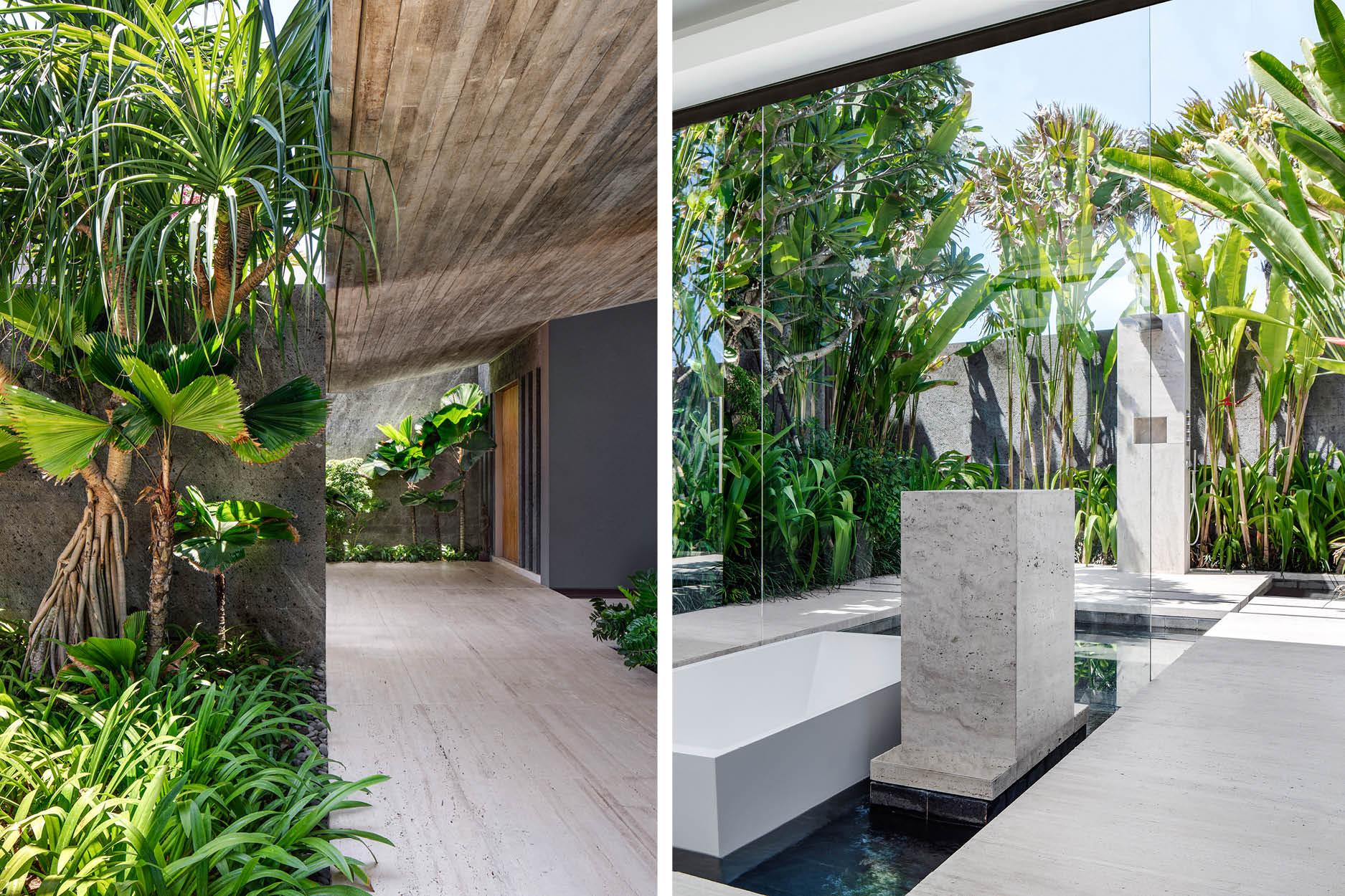 Inside a Nature-inspired Family Home in Bali