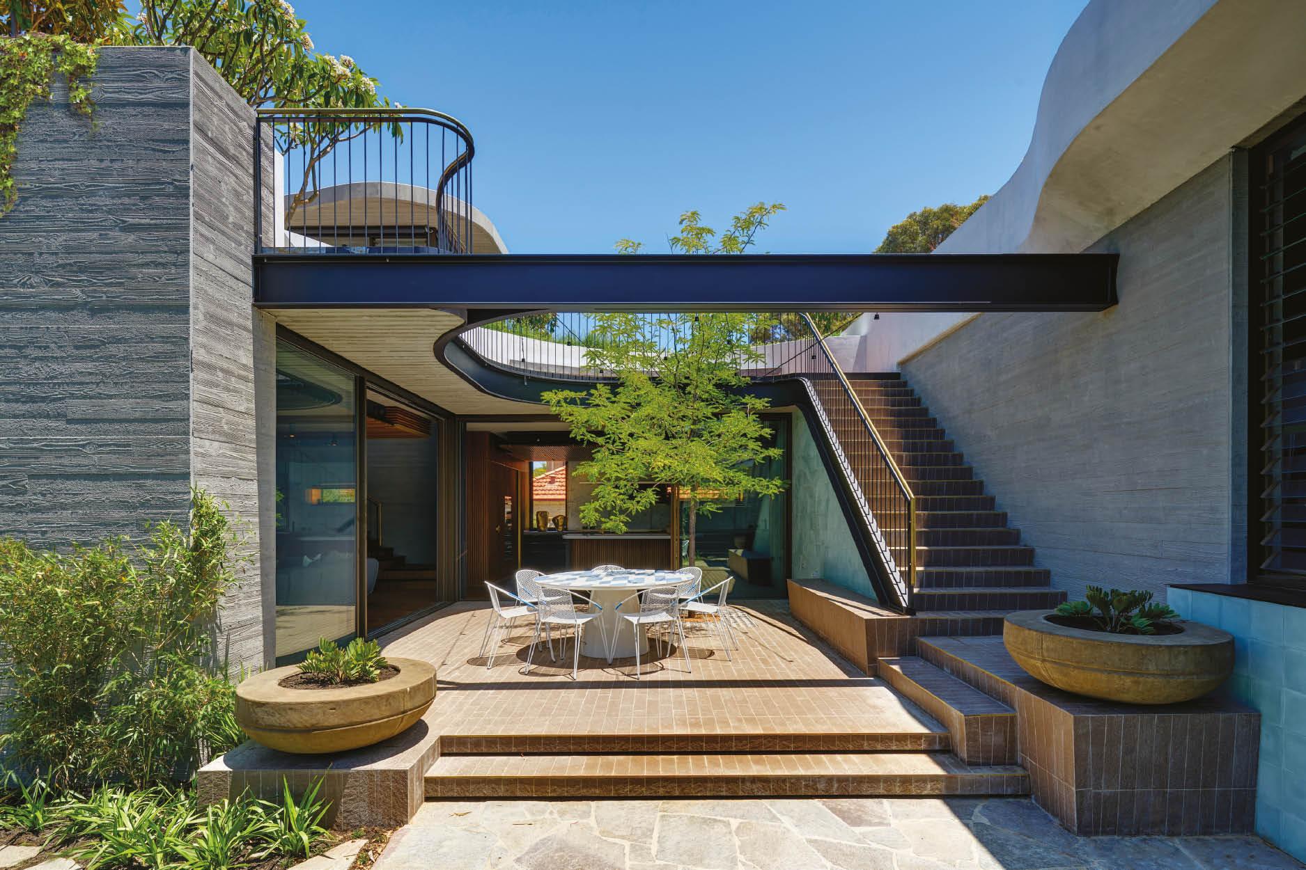 This Perth House is a Celebration of Raw Beauty