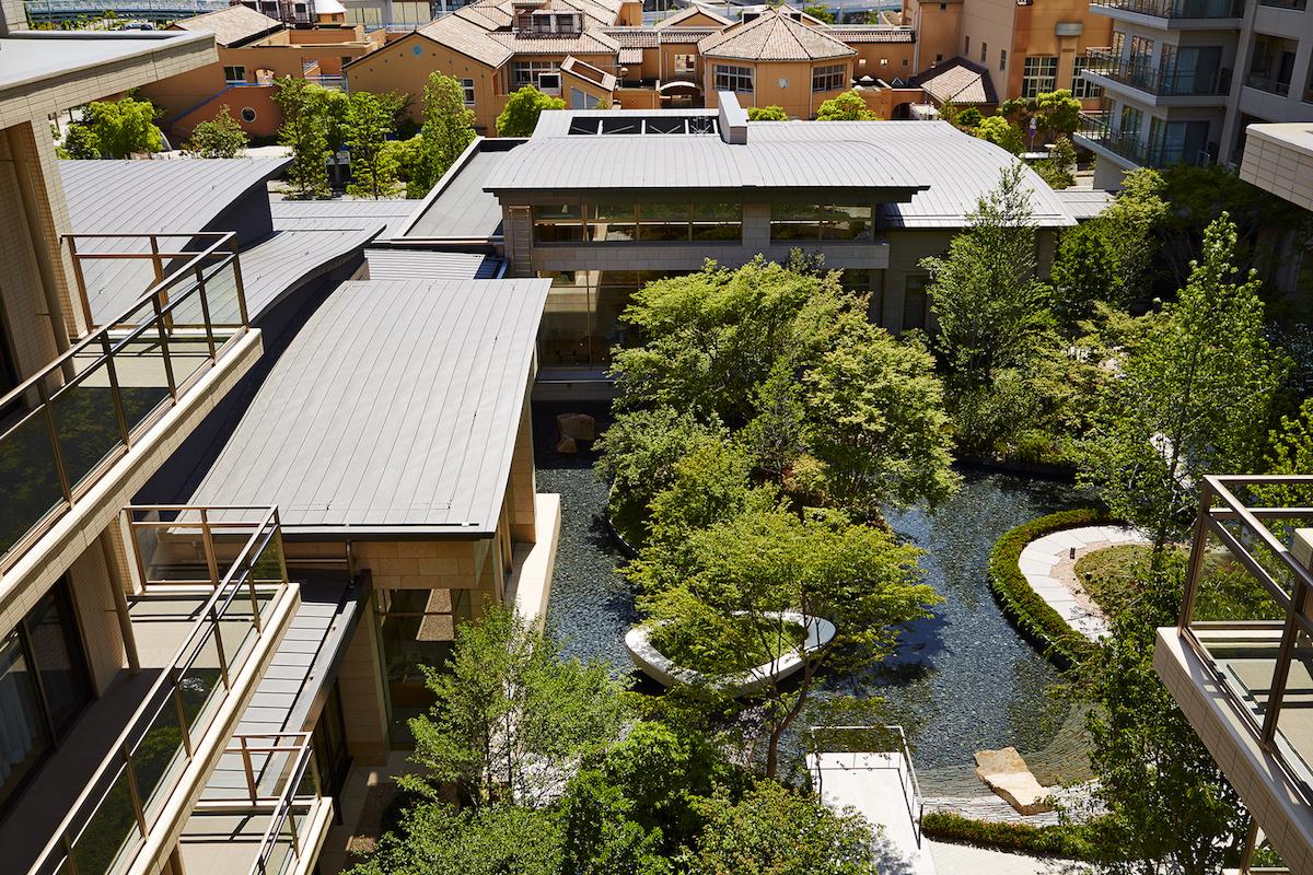 This Japanese Retirement Residence is Imbued with Zen and Serenity