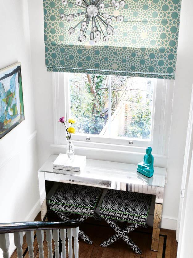 Step Inside a Textile Designer's Colourful Home