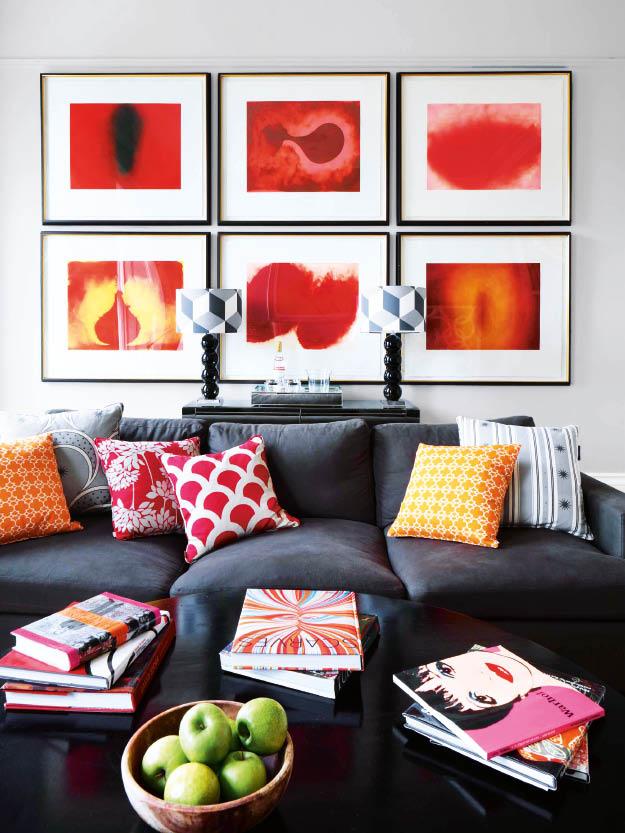 Step Inside a Textile Designer's Colourful Home