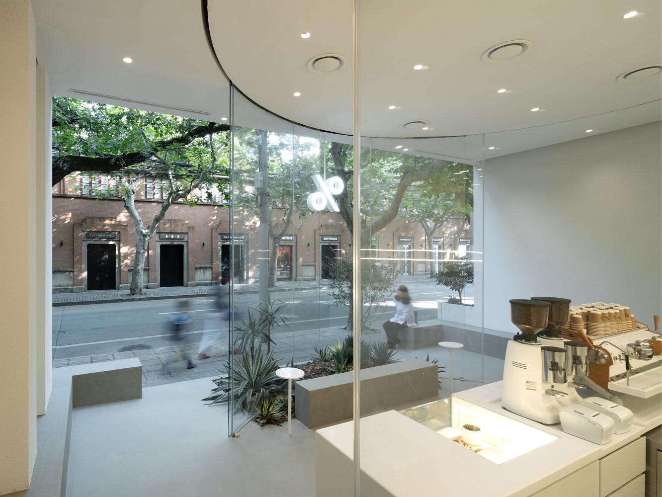 ％Arabica上海新店採開放式設計 帶來樸實京都精品咖啡體驗