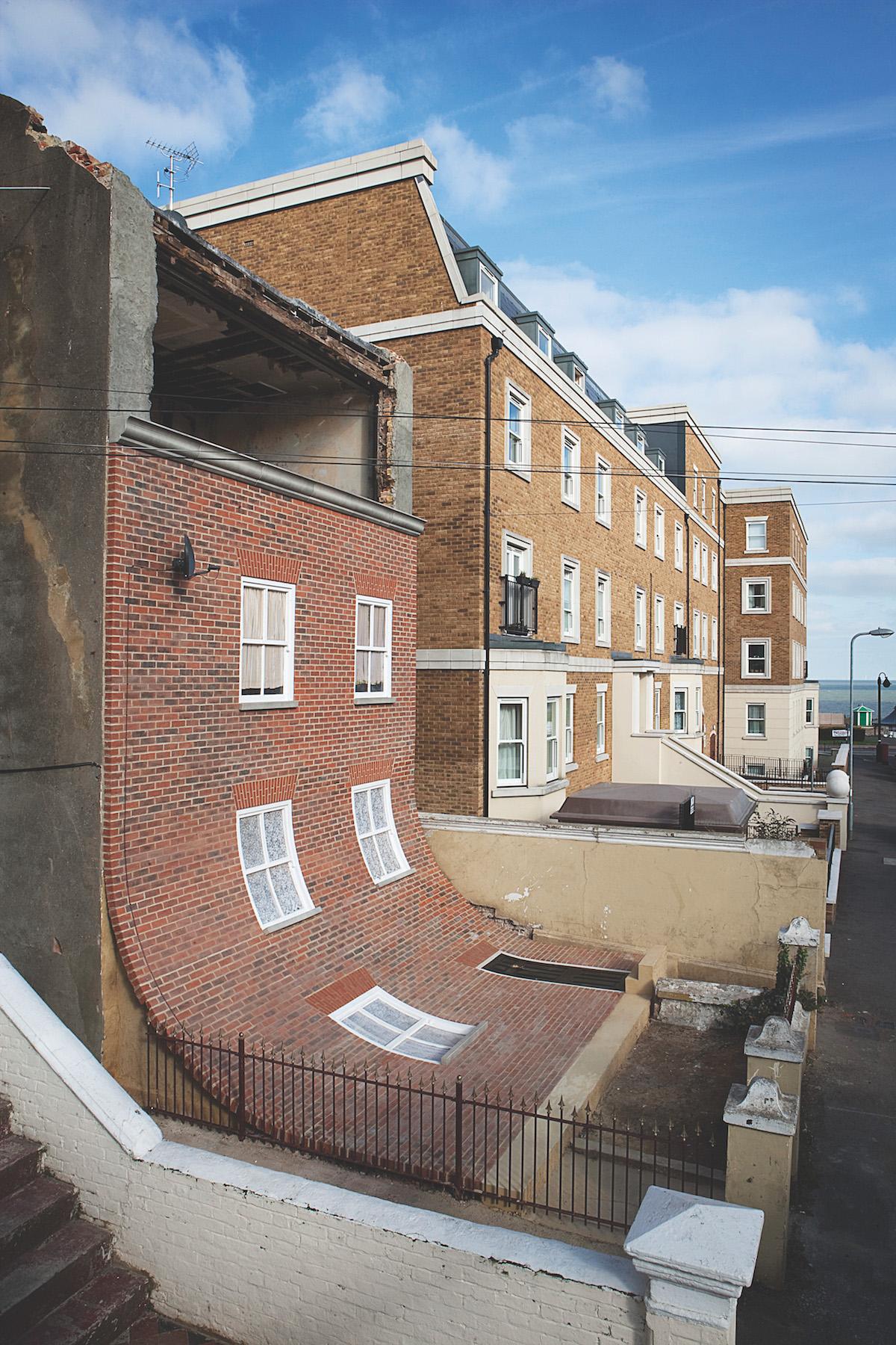 Inside Out: Alex Chinneck on his Gravity-Defying Art