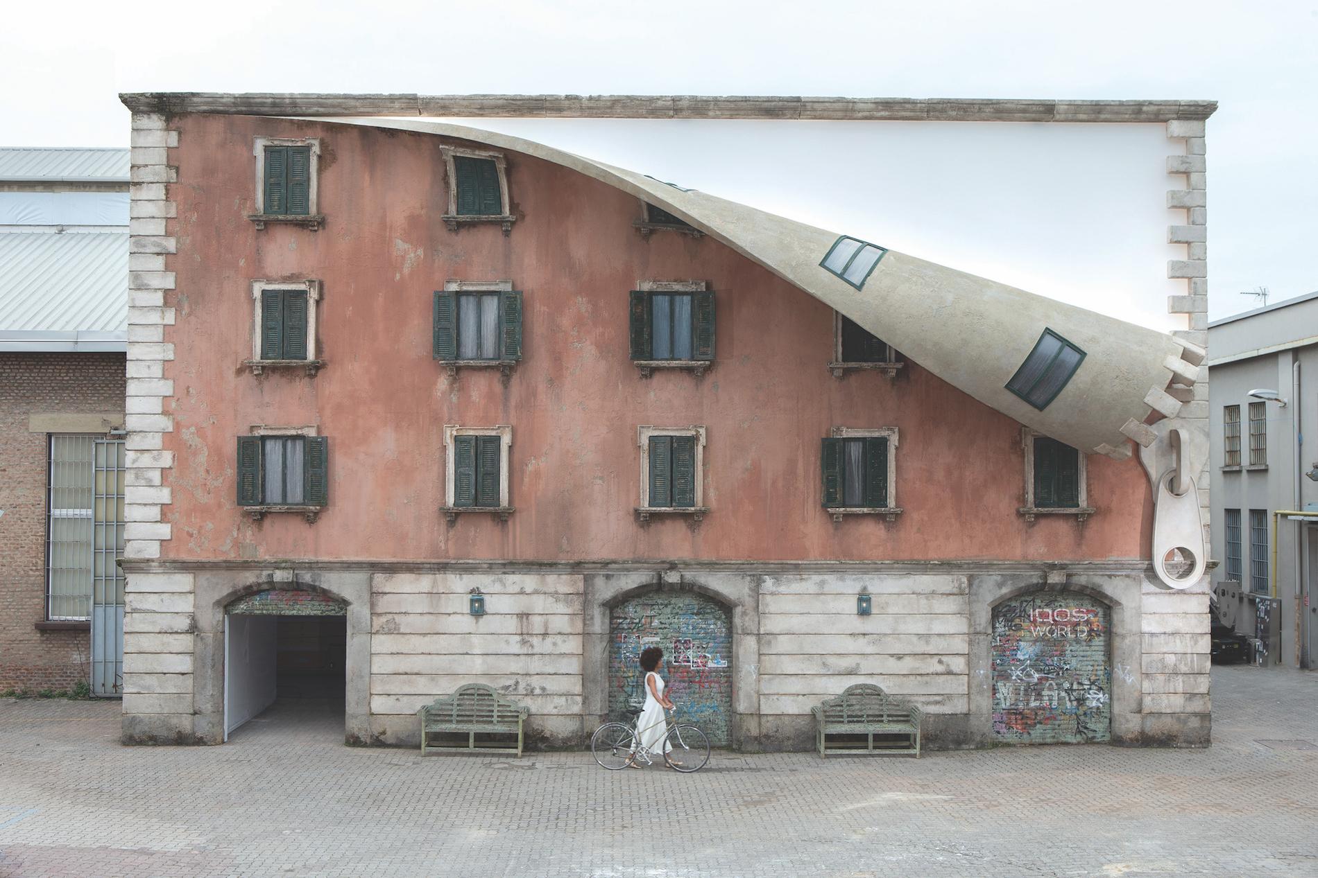 Inside Out: Alex Chinneck on his Gravity-Defying Art
