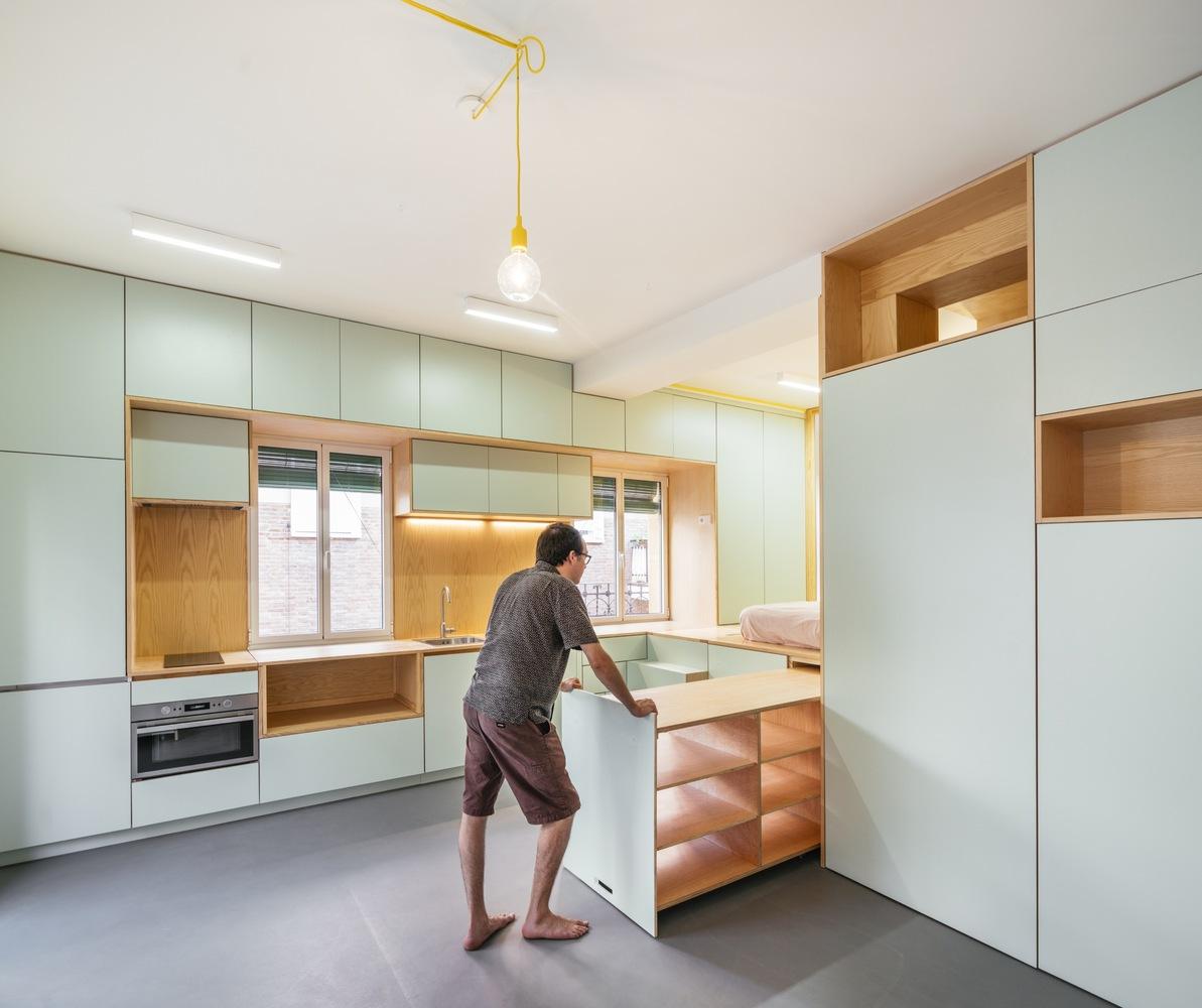 住宅存儲空間大增妙法！靈活複式家居設計術 輕鬆提升360呎蝸居實用度