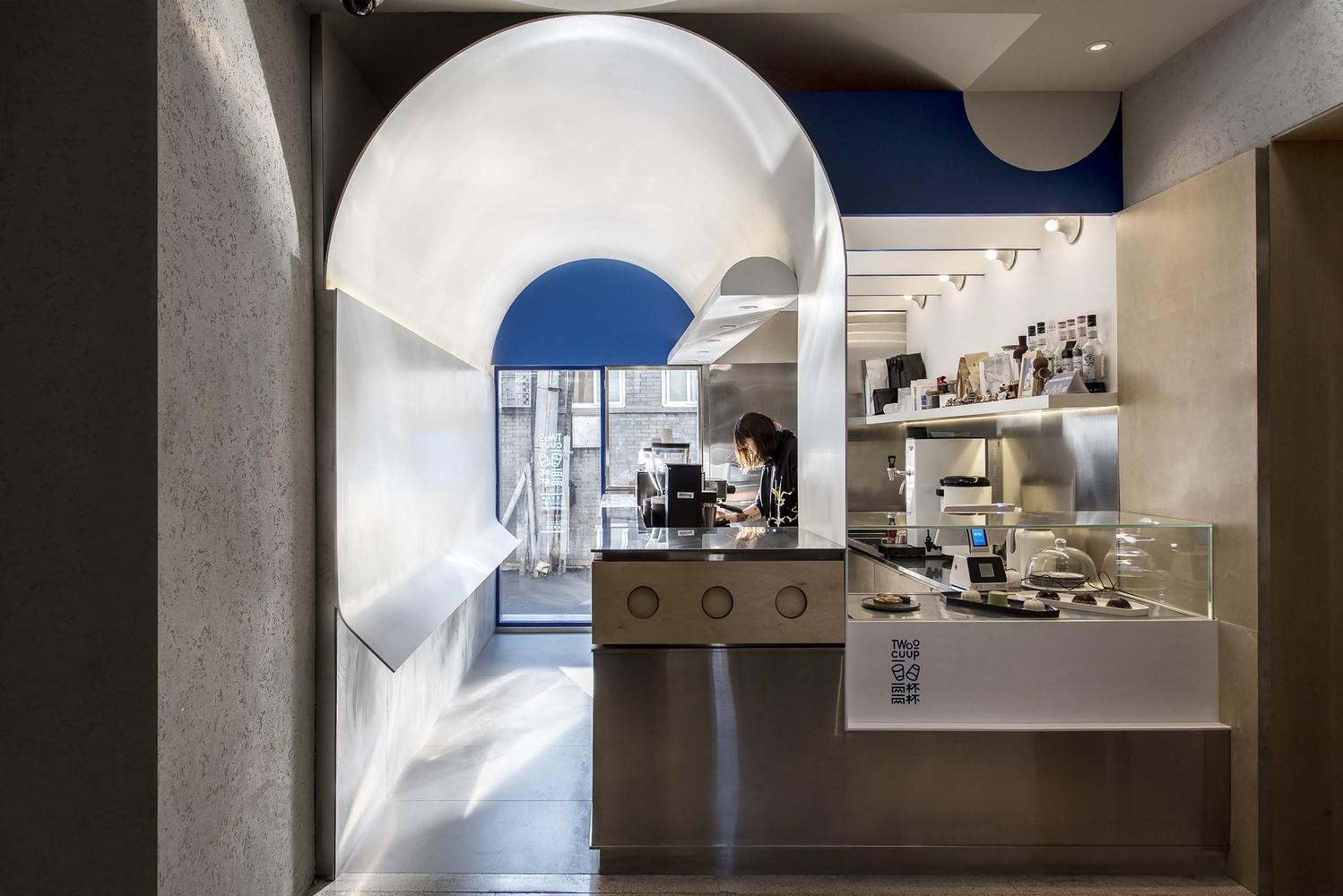 北京全新藍白色咖啡店 百呎空間內品味生活