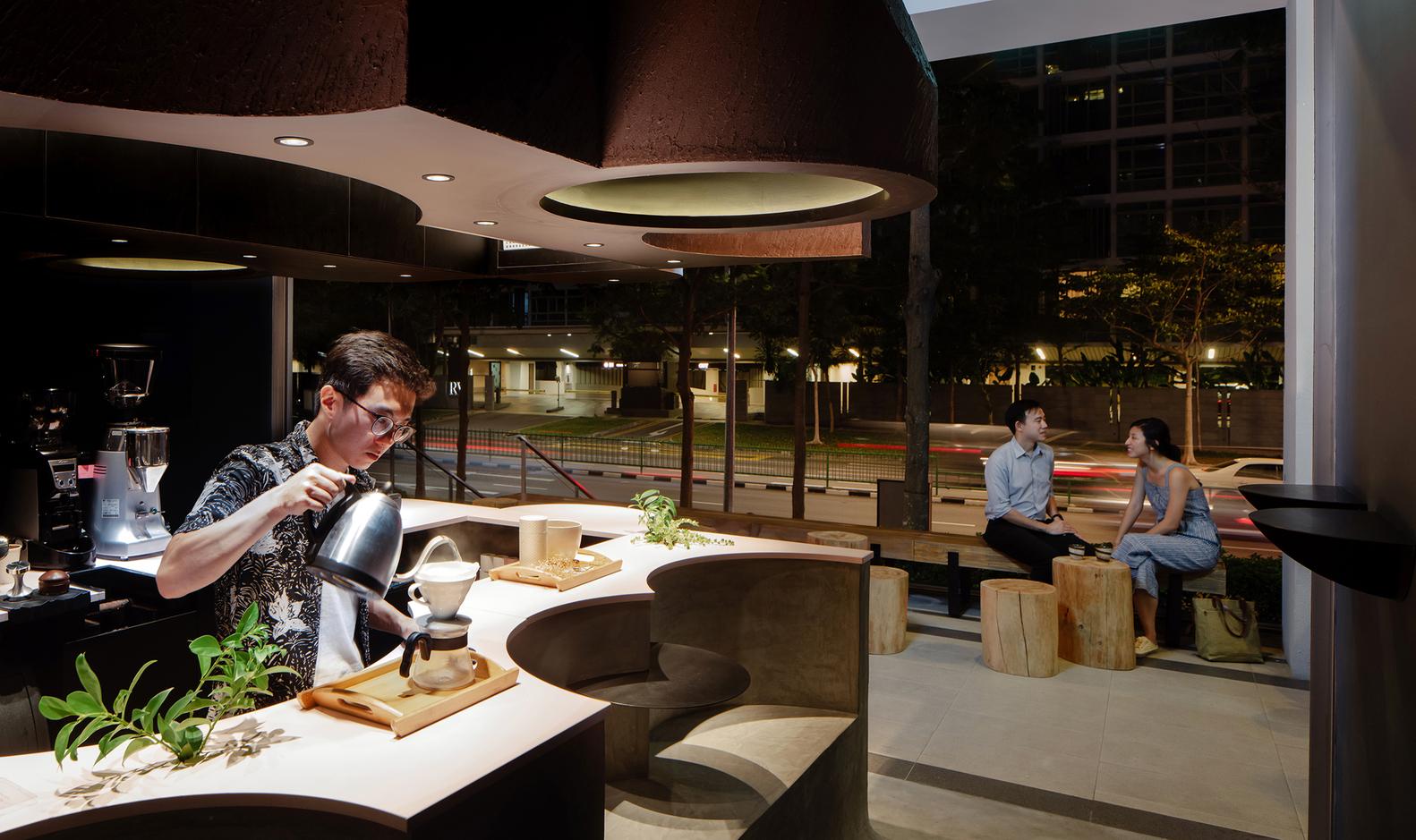 新加坡必到咖啡店！巧妙空間運用締造專屬品味體驗