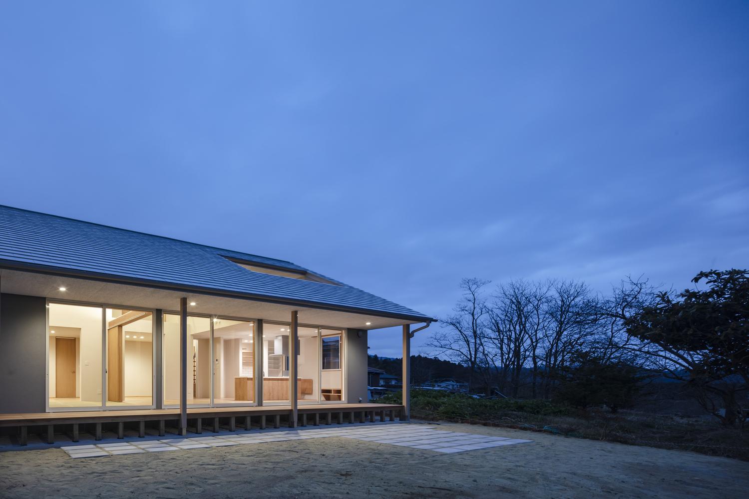 A Calming and Cosy Retreat for a Retired Japanese Couple