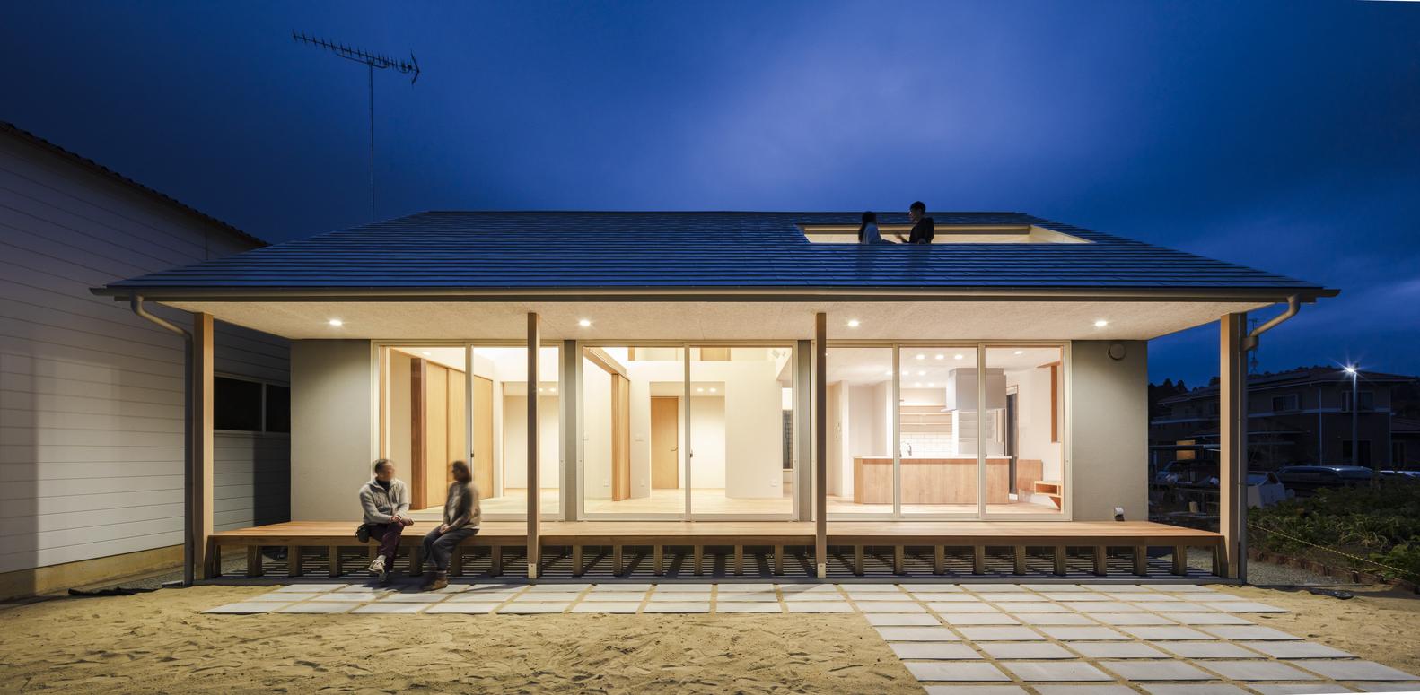 A Calming and Cosy Retreat for a Retired Japanese Couple