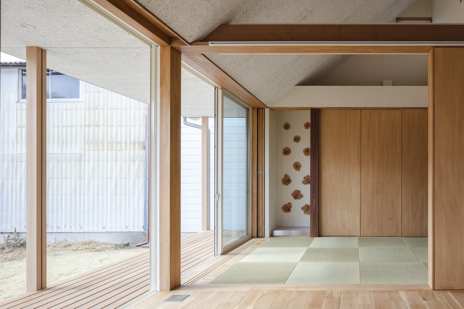 A Calming and Cosy Retreat for a Retired Japanese Couple