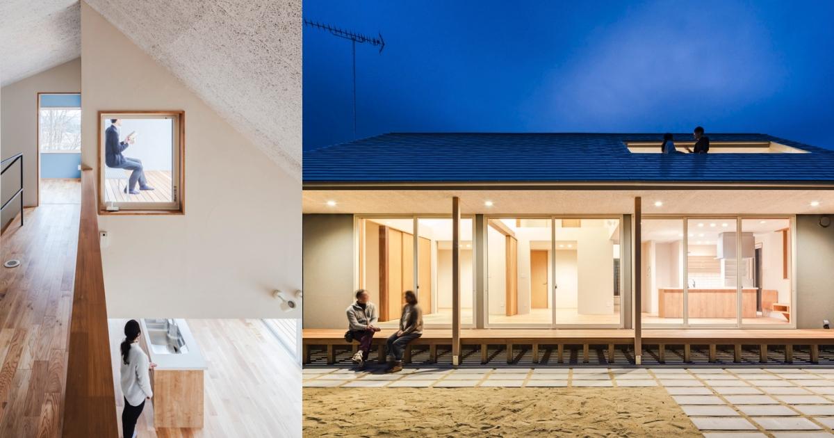 A Calming and Cosy Retreat for a Retired Japanese Couple