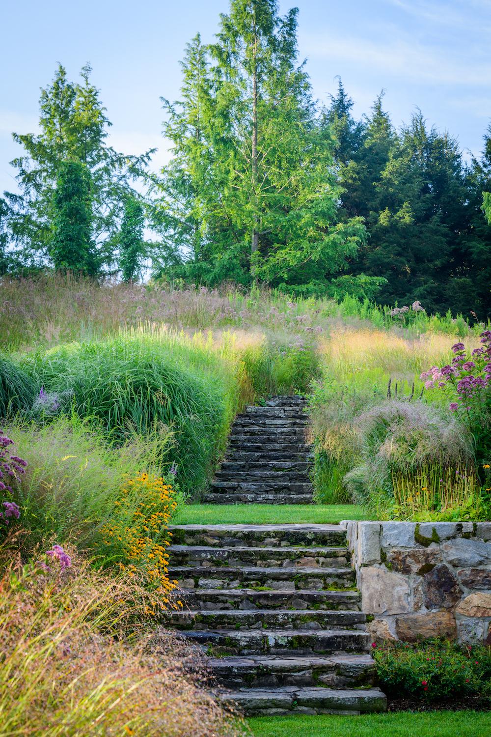 This Connecticut Property Is Enveloped By a Dreamlike Garden Oasis 