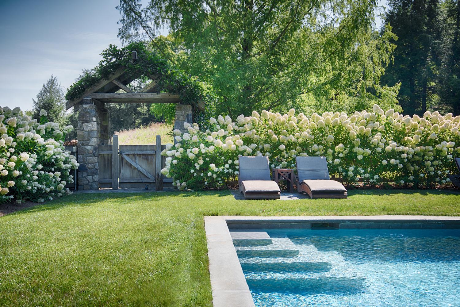 This Connecticut Property Is Enveloped By a Dreamlike Garden Oasis 