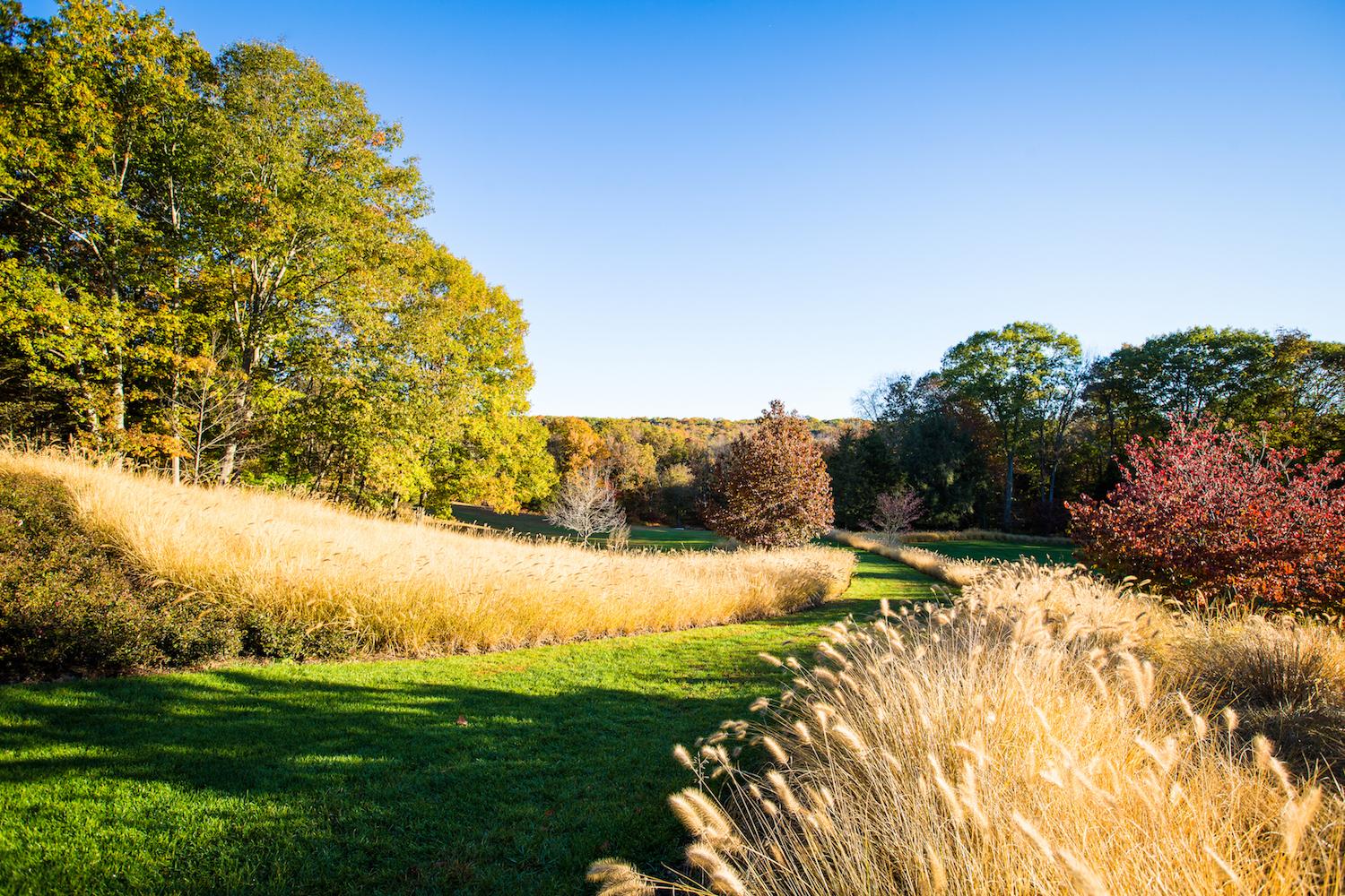 This Connecticut Property Is Enveloped By a Dreamlike Garden Oasis 