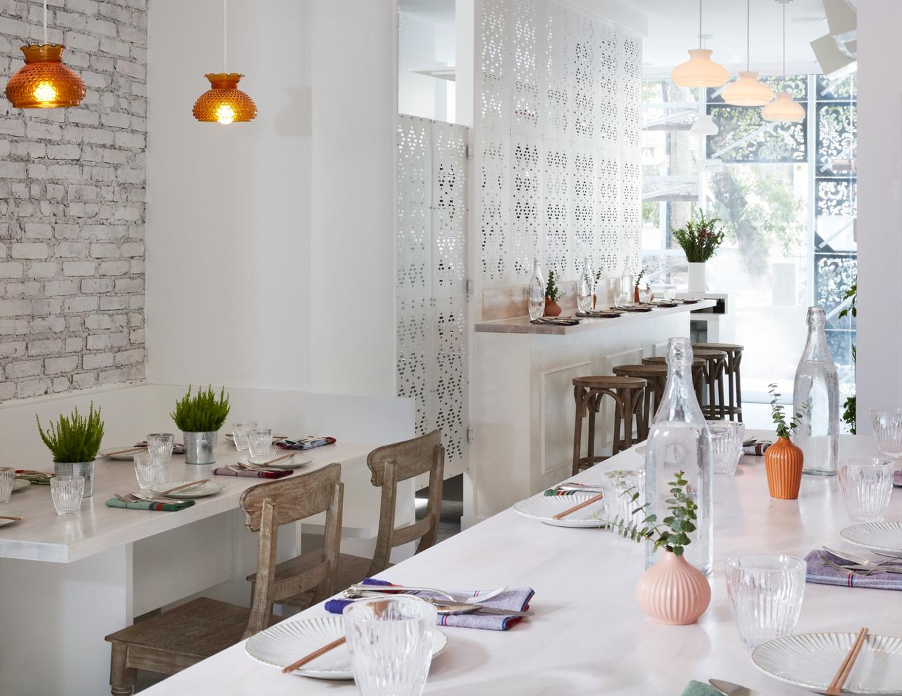 紐約新潮緬甸菜餐廳 鏤空雕花幕牆帶來視覺體驗