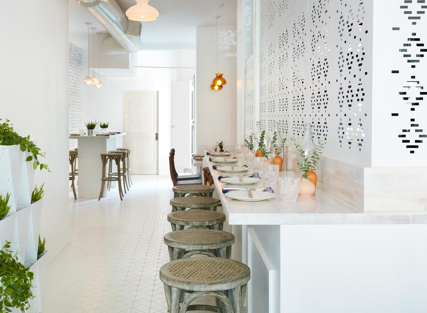紐約新潮緬甸菜餐廳 鏤空雕花幕牆帶來視覺體驗