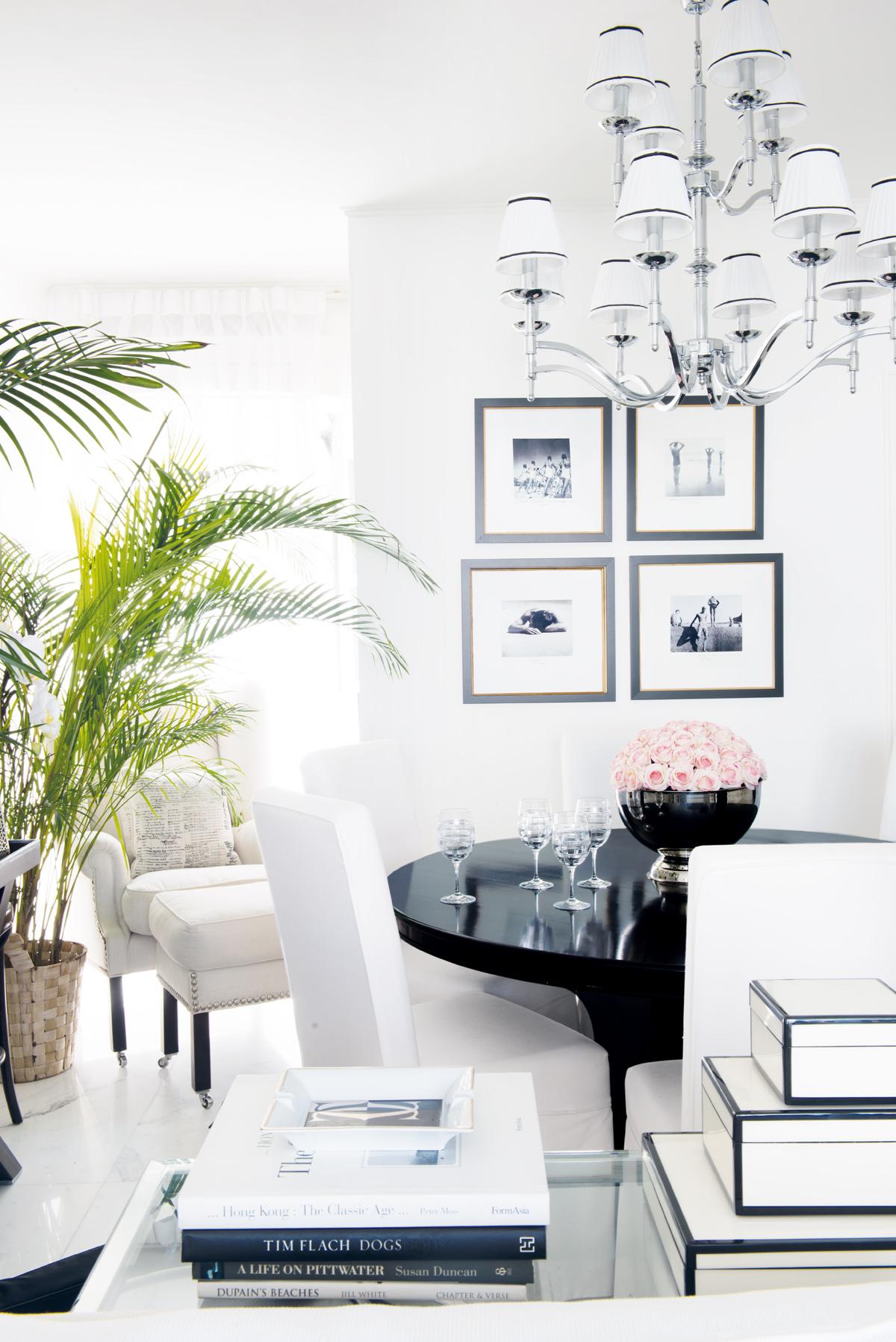 Easy Elegance: Jane Goldsmith Conjures a Stylish Black-and-White Home in Mid-Levels