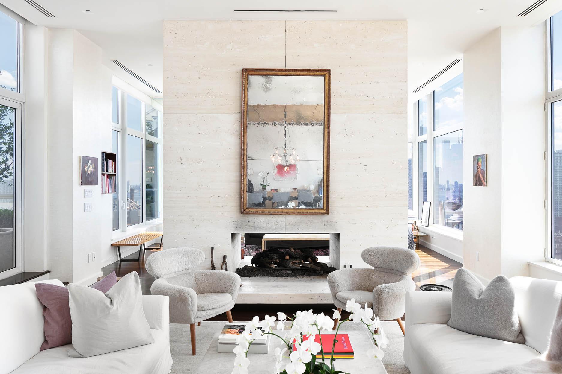 Inside Jennifer Lawrence’s Elegant Manhattan Penthouse