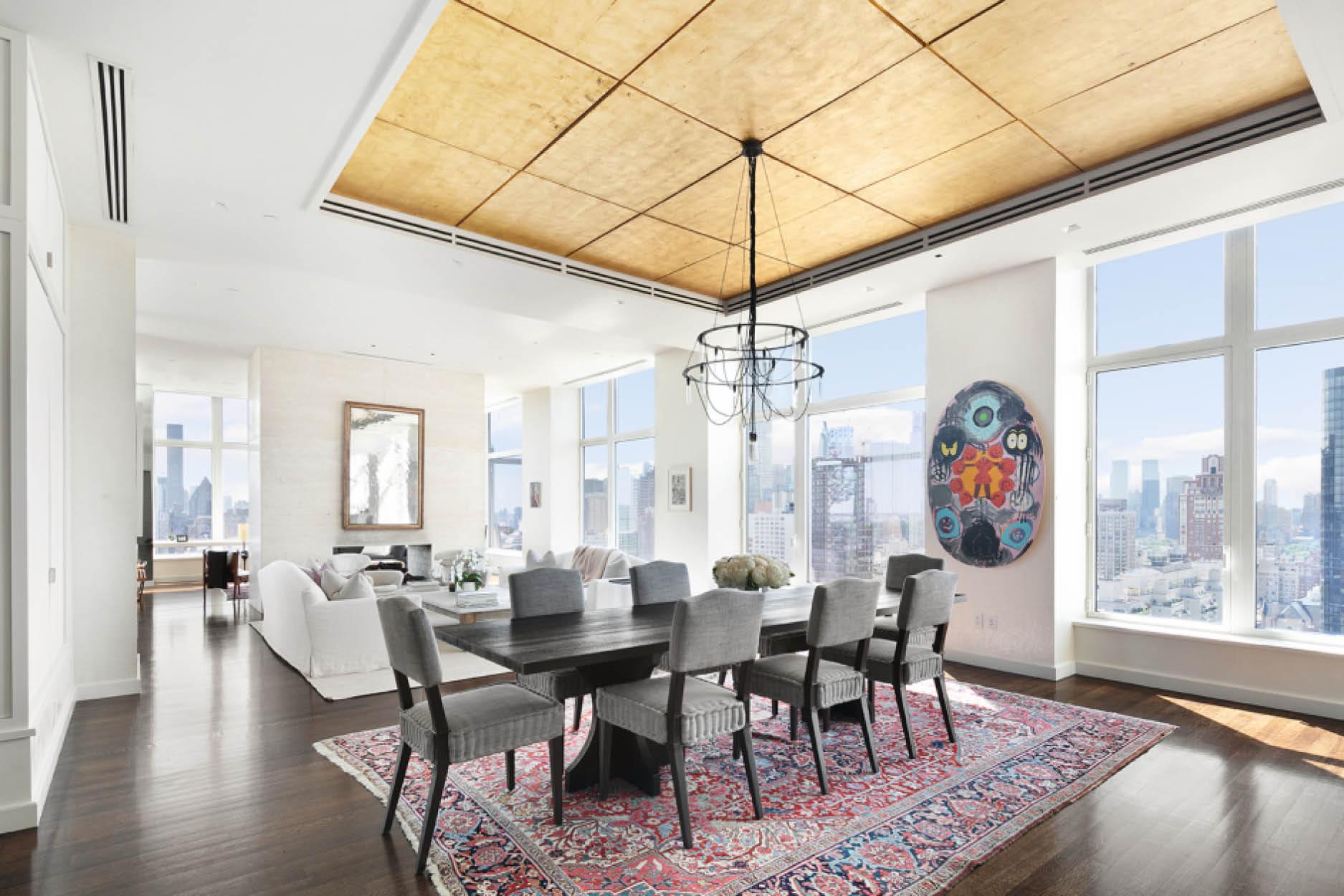 Inside Jennifer Lawrence’s Elegant Manhattan Penthouse