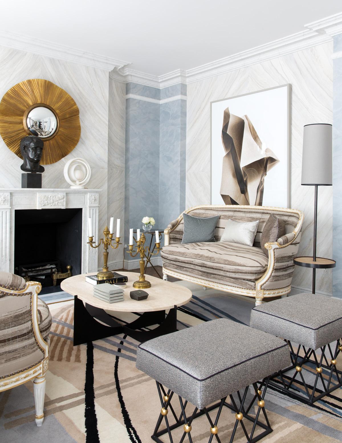 This Mayfair Apartment Made the Perfect Anniversary Gift for a Couple