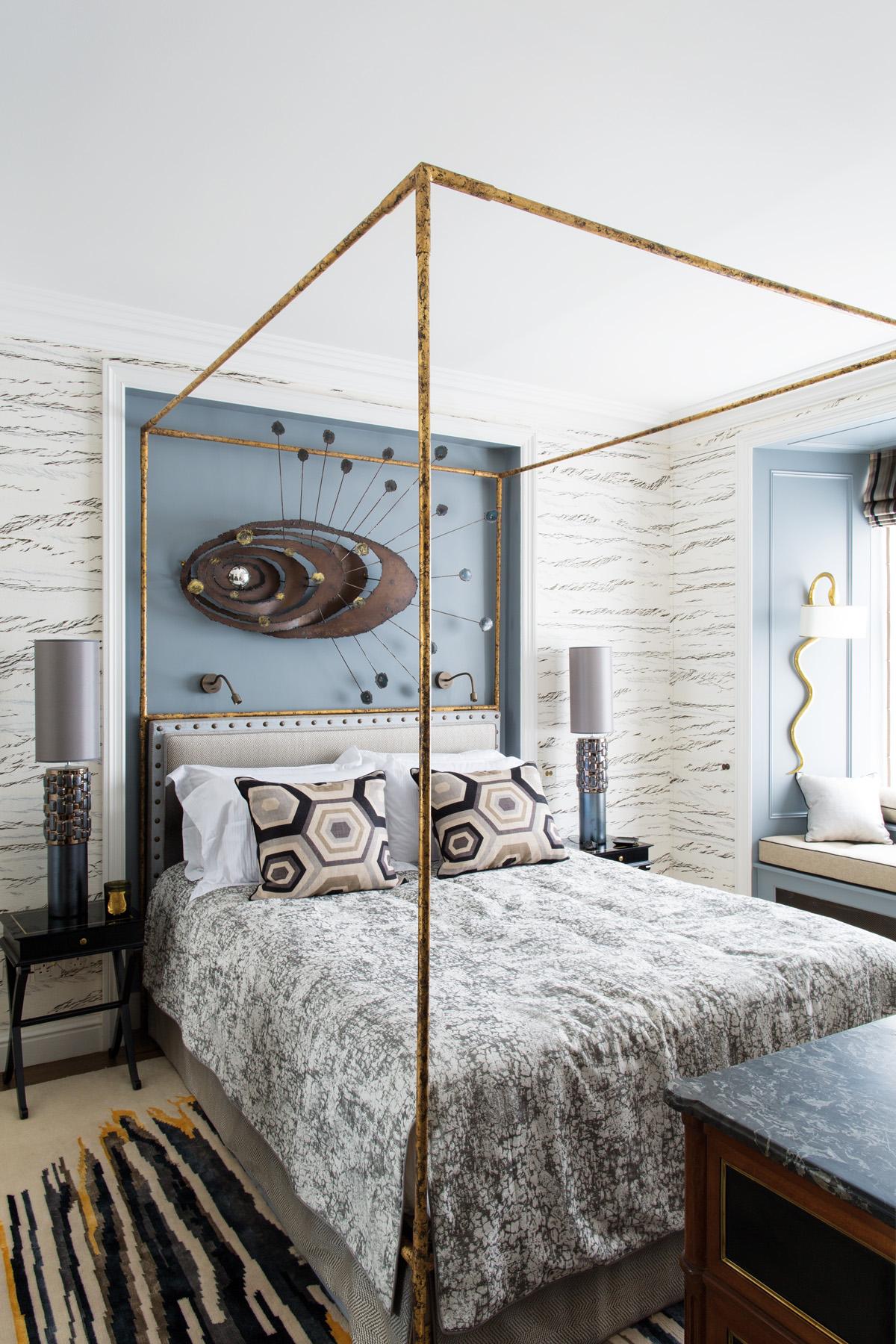 This Mayfair Apartment Made the Perfect Anniversary Gift for a Couple