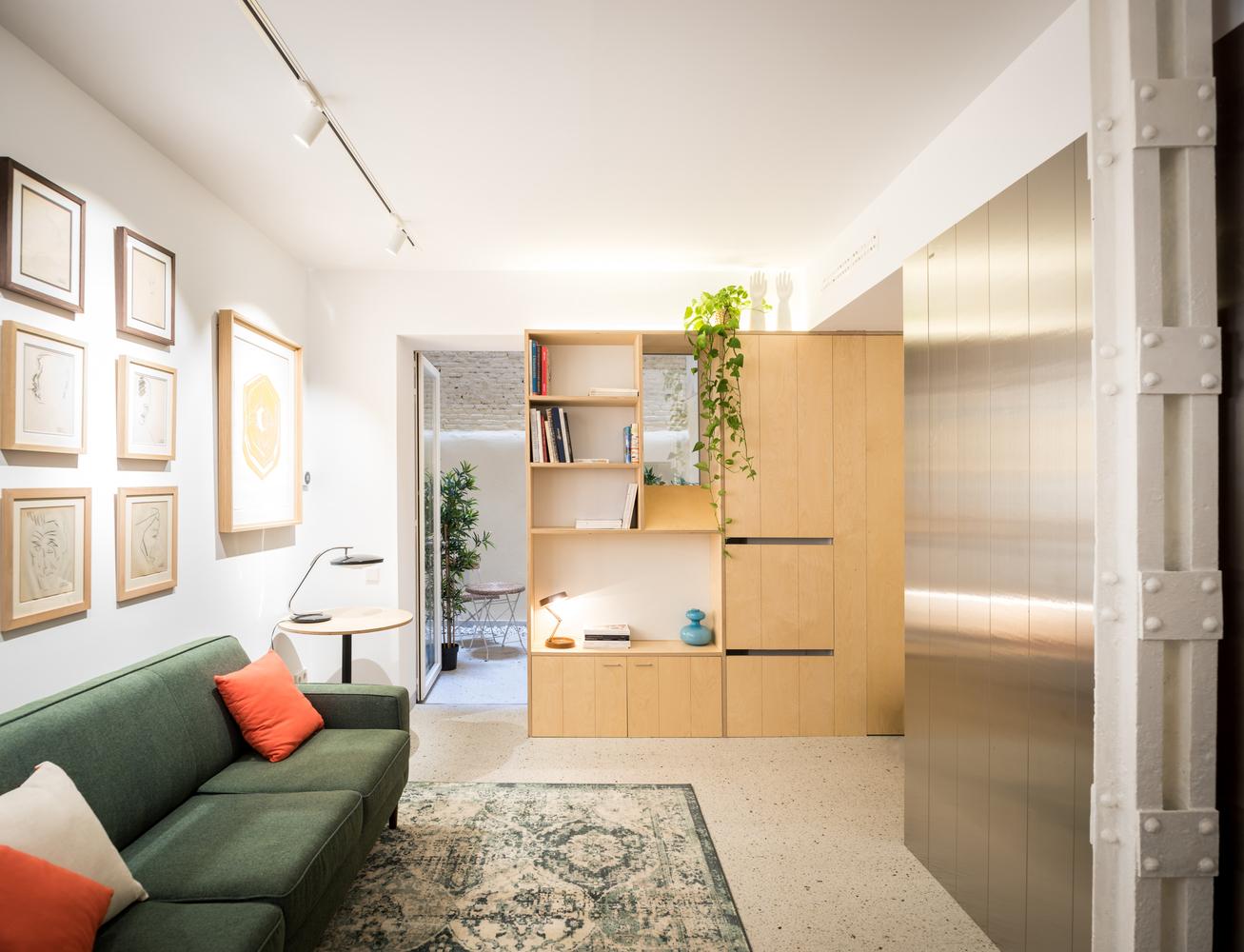 484呎實用家居設計術 分明打造出2個生活空間