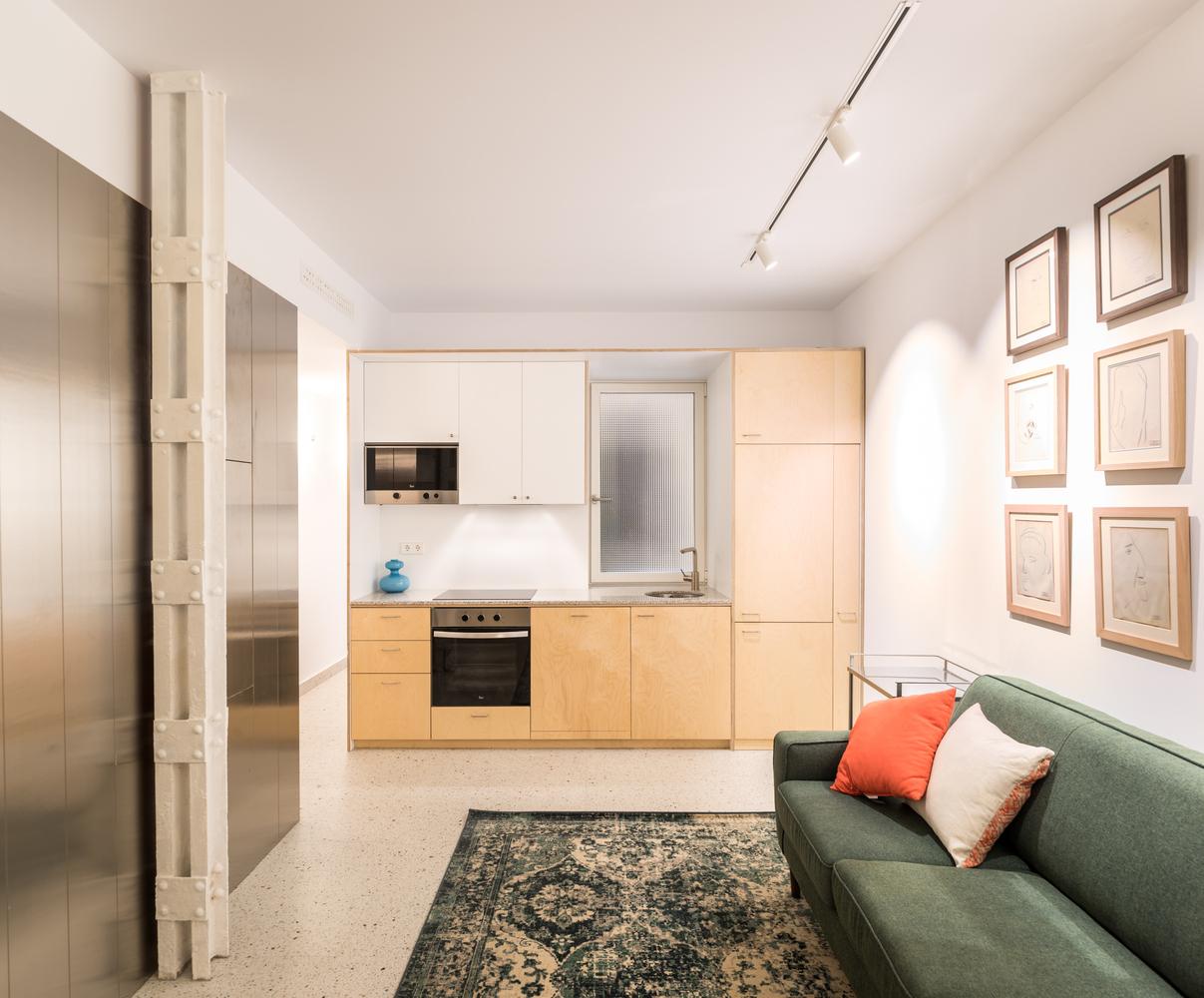 484呎實用家居設計術 分明打造出2個生活空間