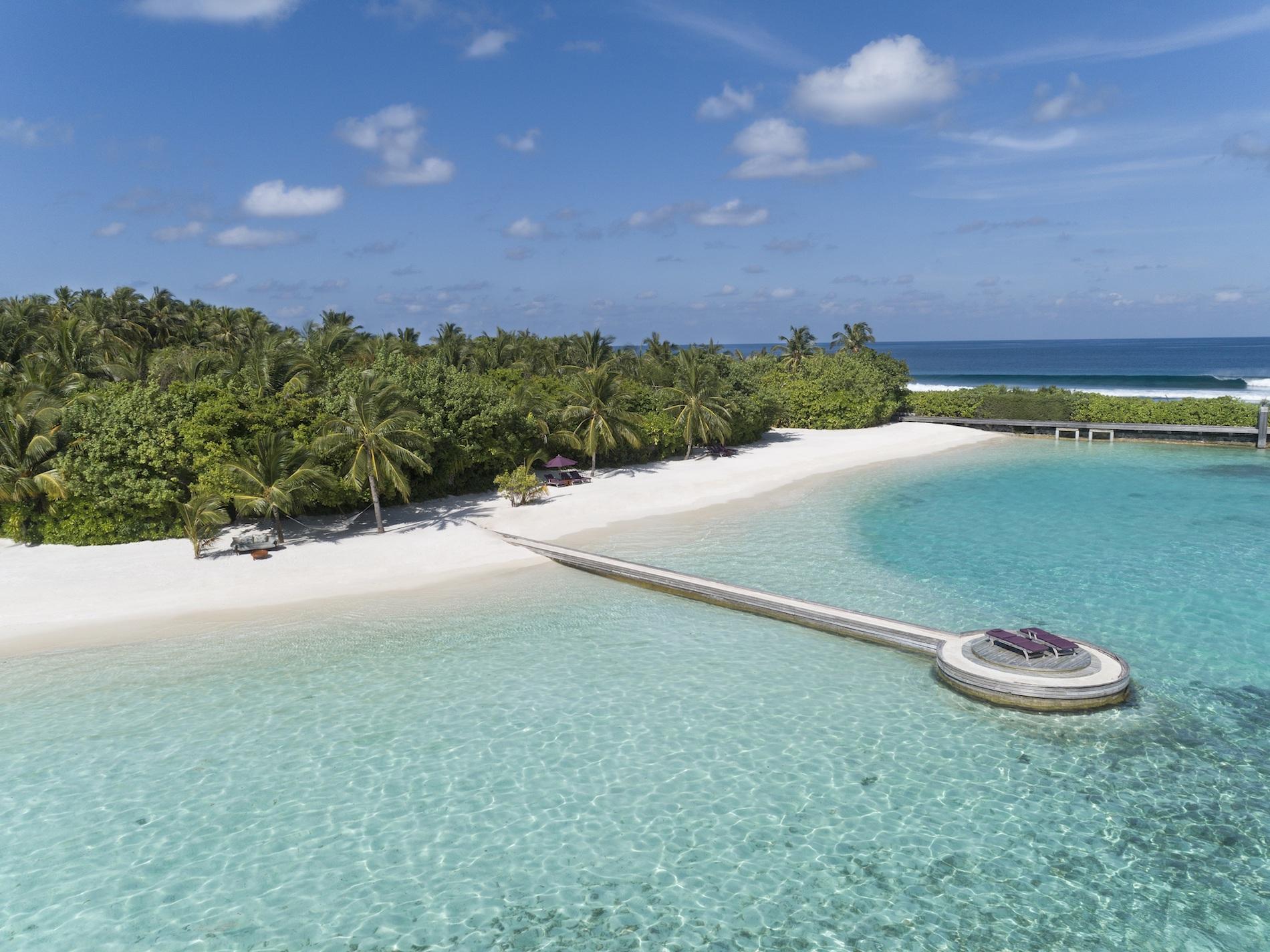 Seaside Bliss: A World of Its Own at Naladhu Private Island Maldives