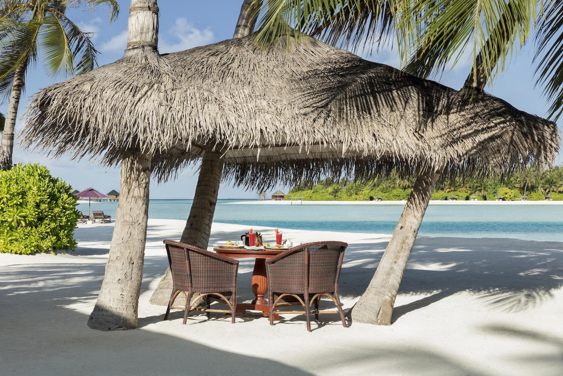 Seaside Bliss: A World of Its Own at Naladhu Private Island Maldives