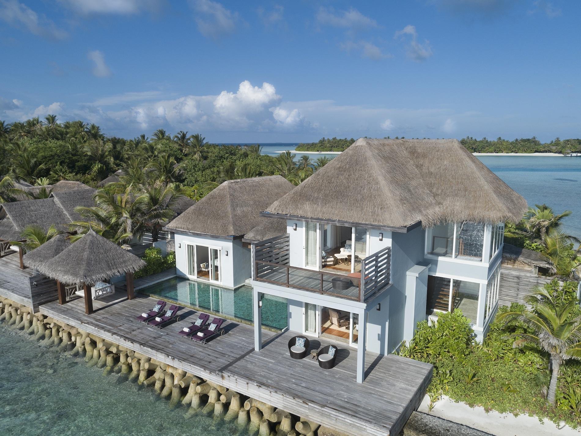 Seaside Bliss: A World of Its Own at Naladhu Private Island Maldives