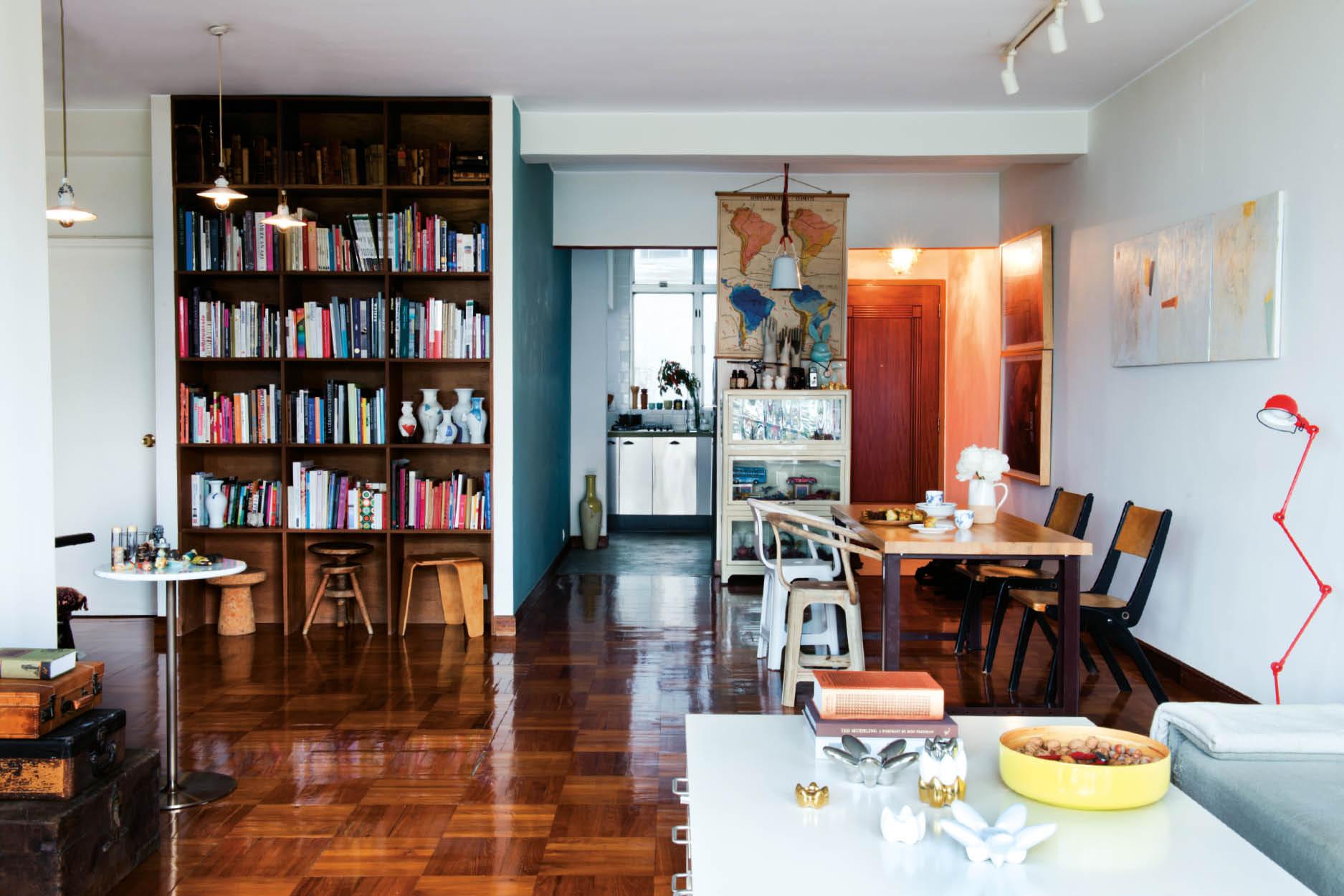 This Inspiring Tin Hau Apartment Belongs to two Creative Individuals